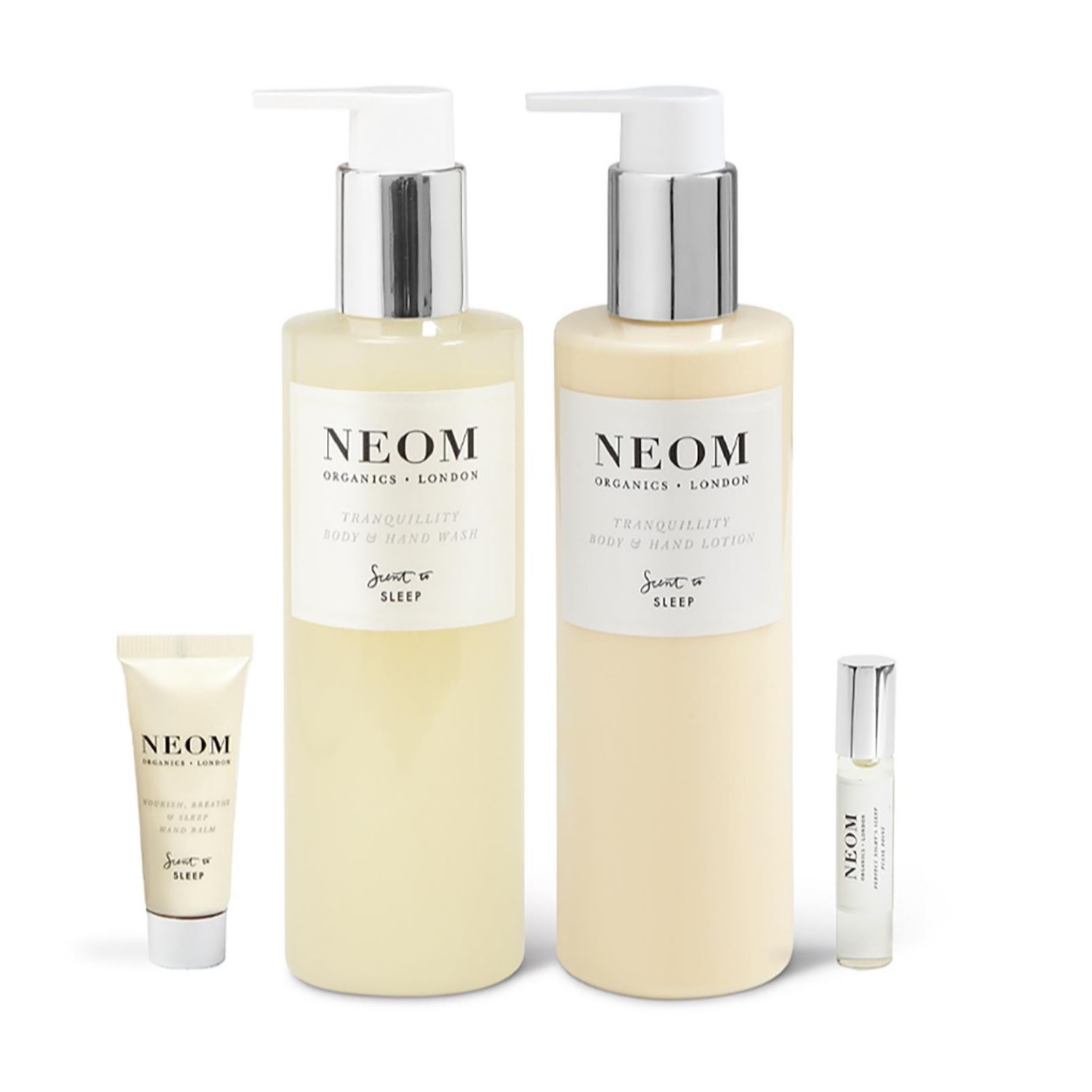 Neom Hand & Body Wash & Lotion QVC UK