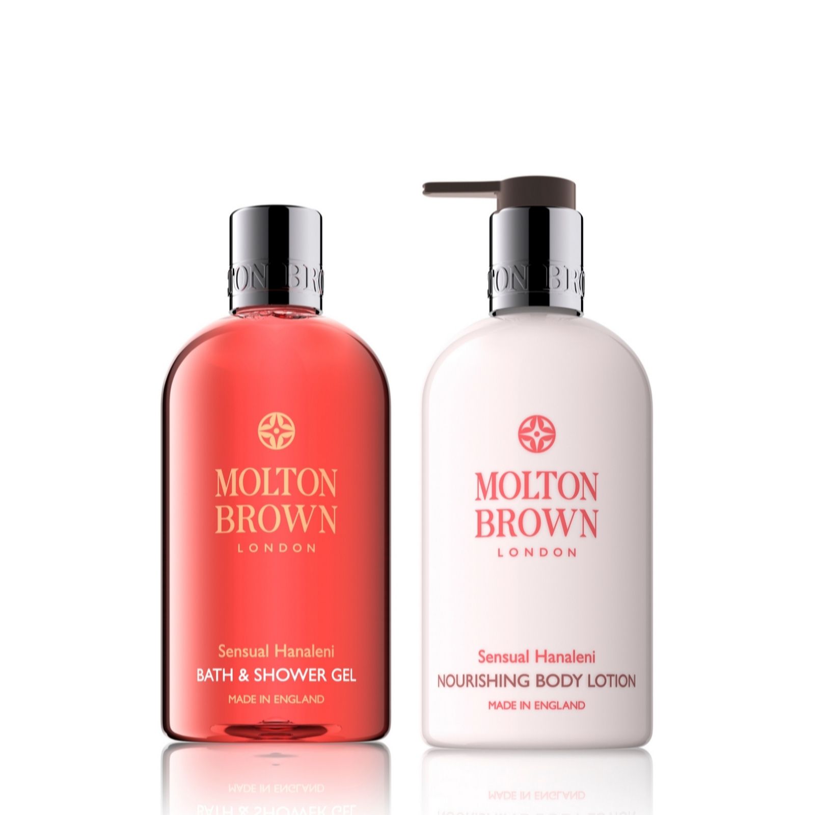 Molton Brown 2 Piece Sensual Hanaleni Body Collection QVC UK