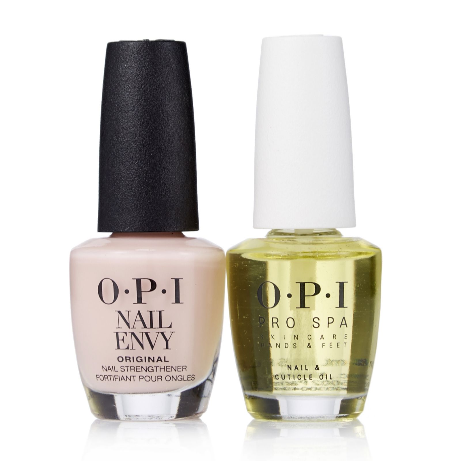 OPI Bubble Bath Nail Envy With ProSpa Oil QVC UK