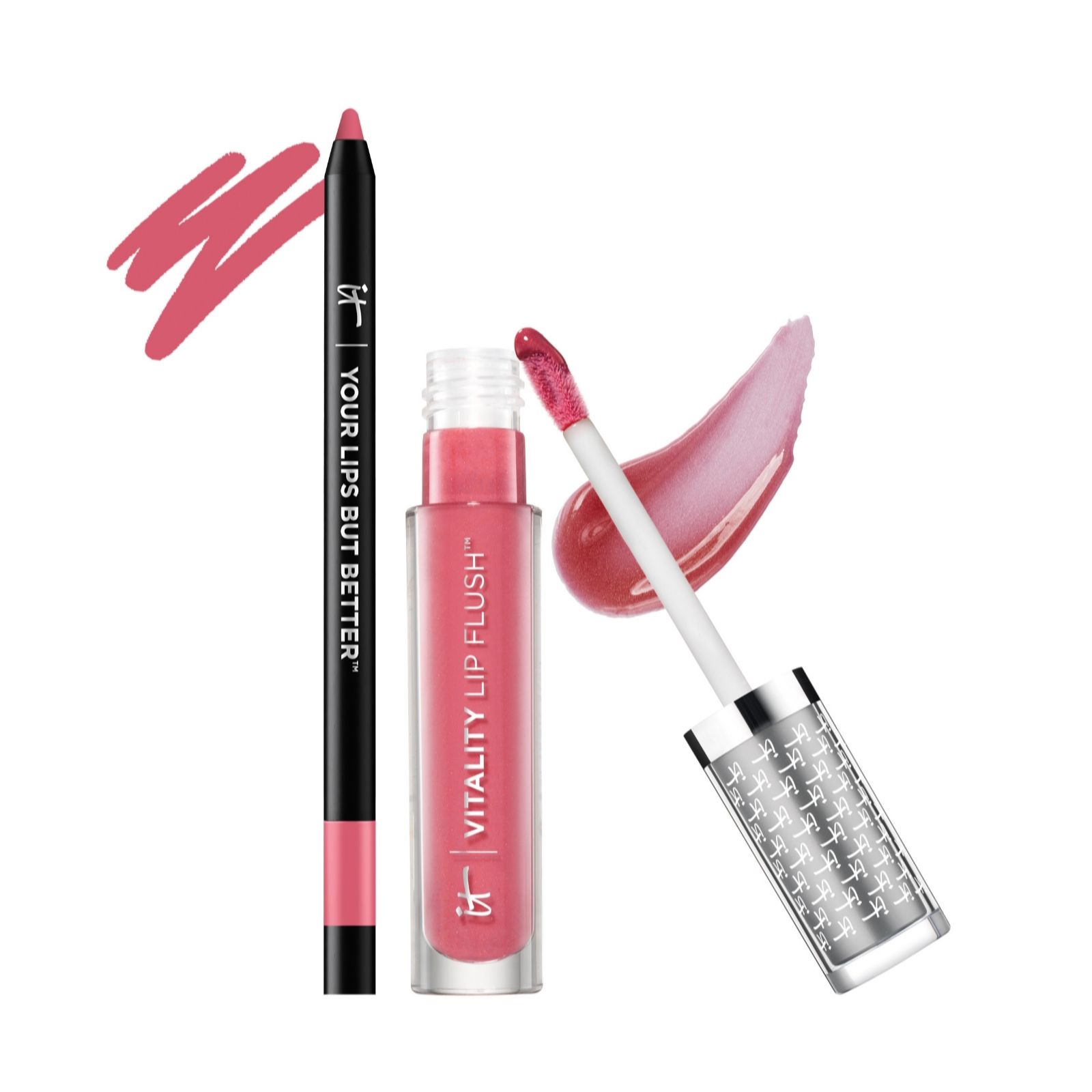 IT Cosmetics Perfect Lip Hydrating Gloss & Liner Stain Duo Page 1