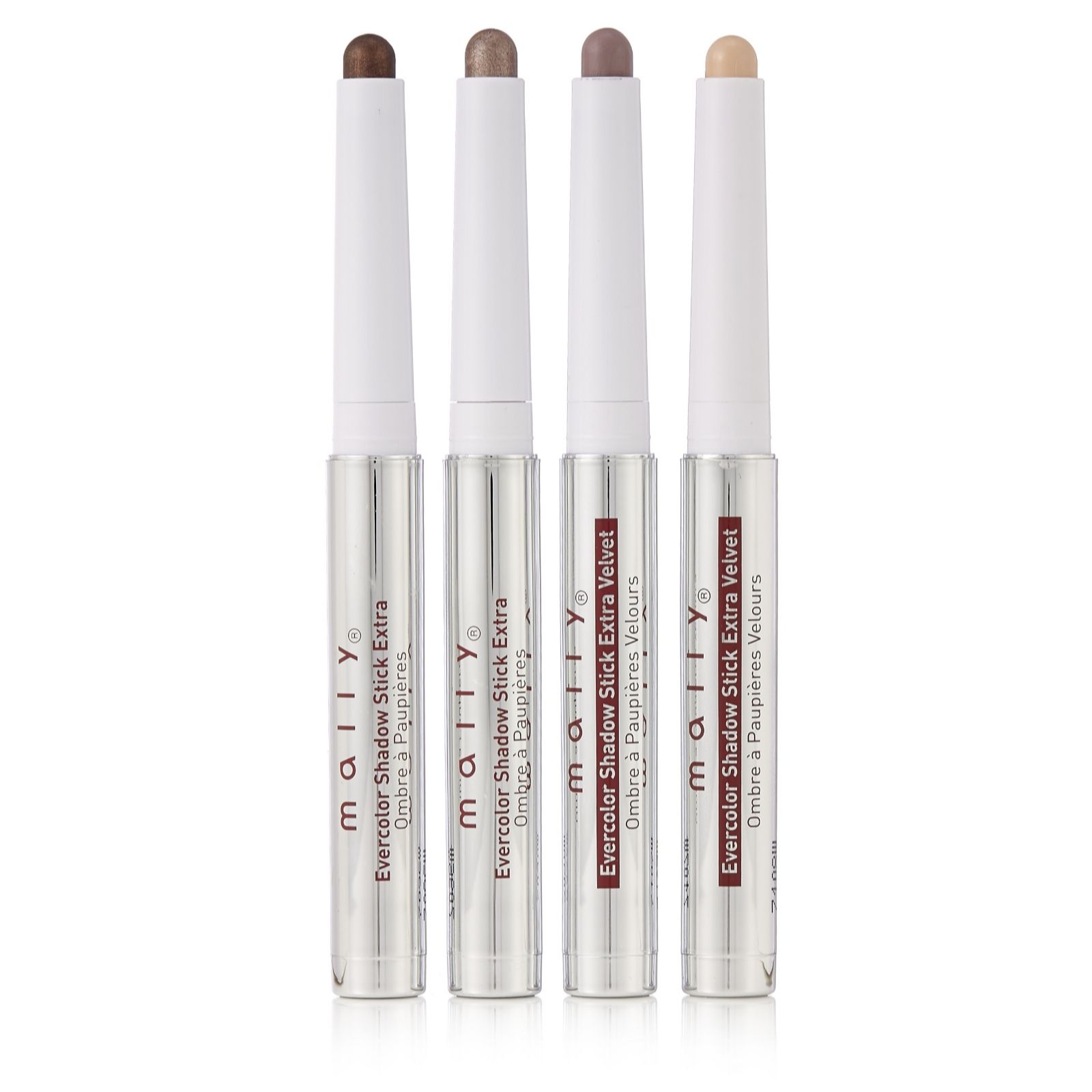 Mally 4 Piece Shadow Stick Extra Collection QVC UK