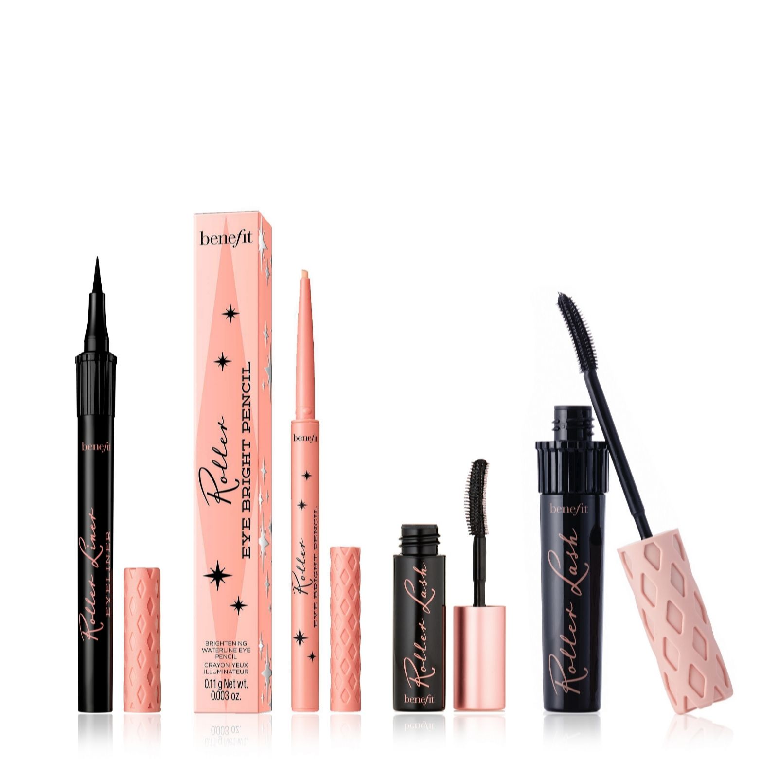 Benefit 4 Piece Roller Lash Collection QVC UK