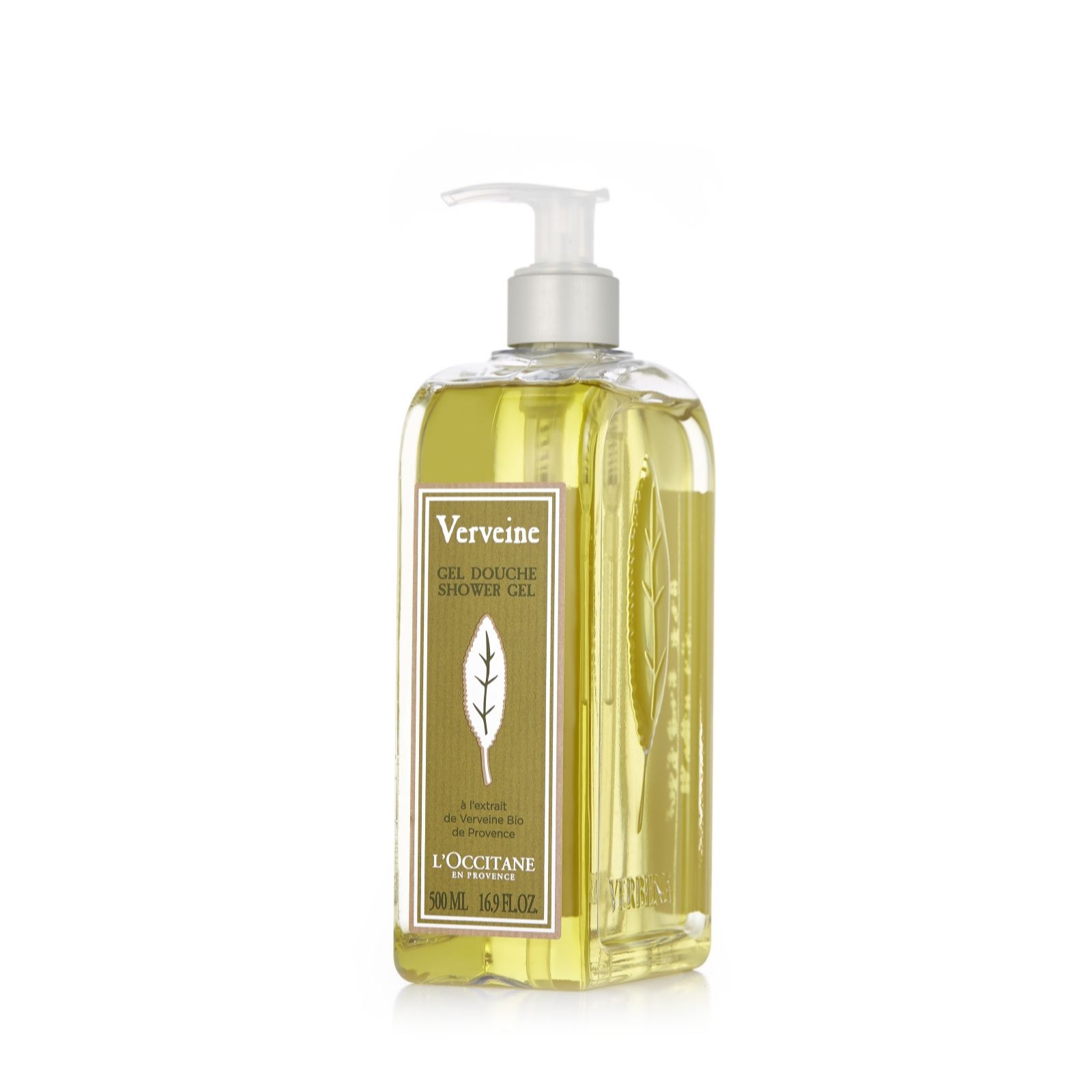 L'Occitane Verbena Shower Gel 500ml QVC UK