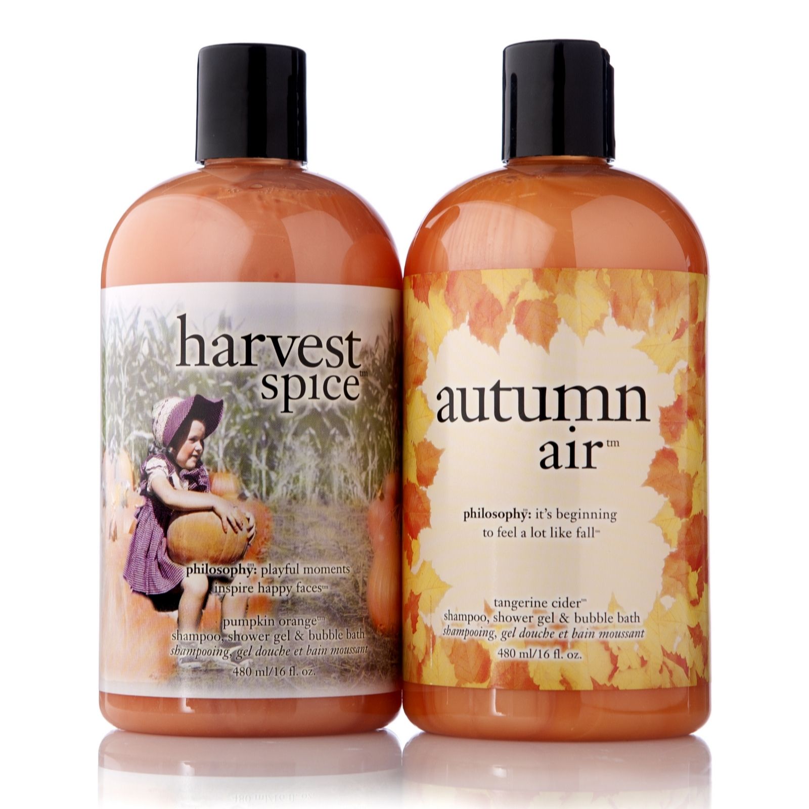 Philosophy 2 Piece Joys of Autumn Shower Gel Set QVC UK
