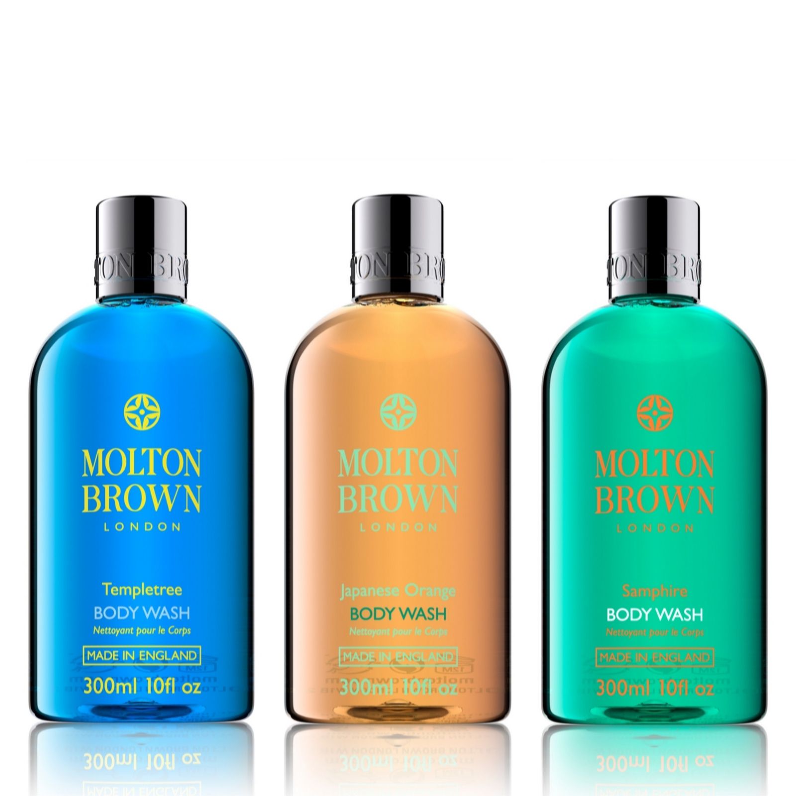 Molton Brown Womens 300ml 3 Piece Body Wash Collection Page 1 QVC UK