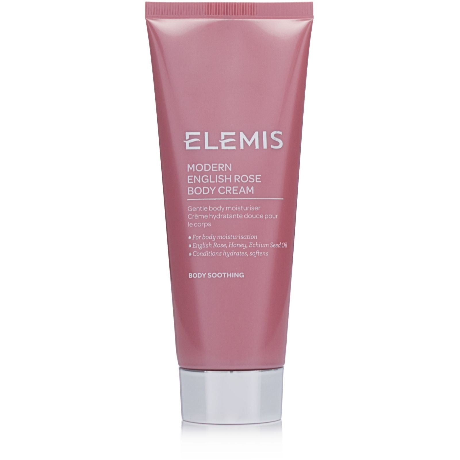 Elemis Modern English Rose Body Cream 100ml QVC UK