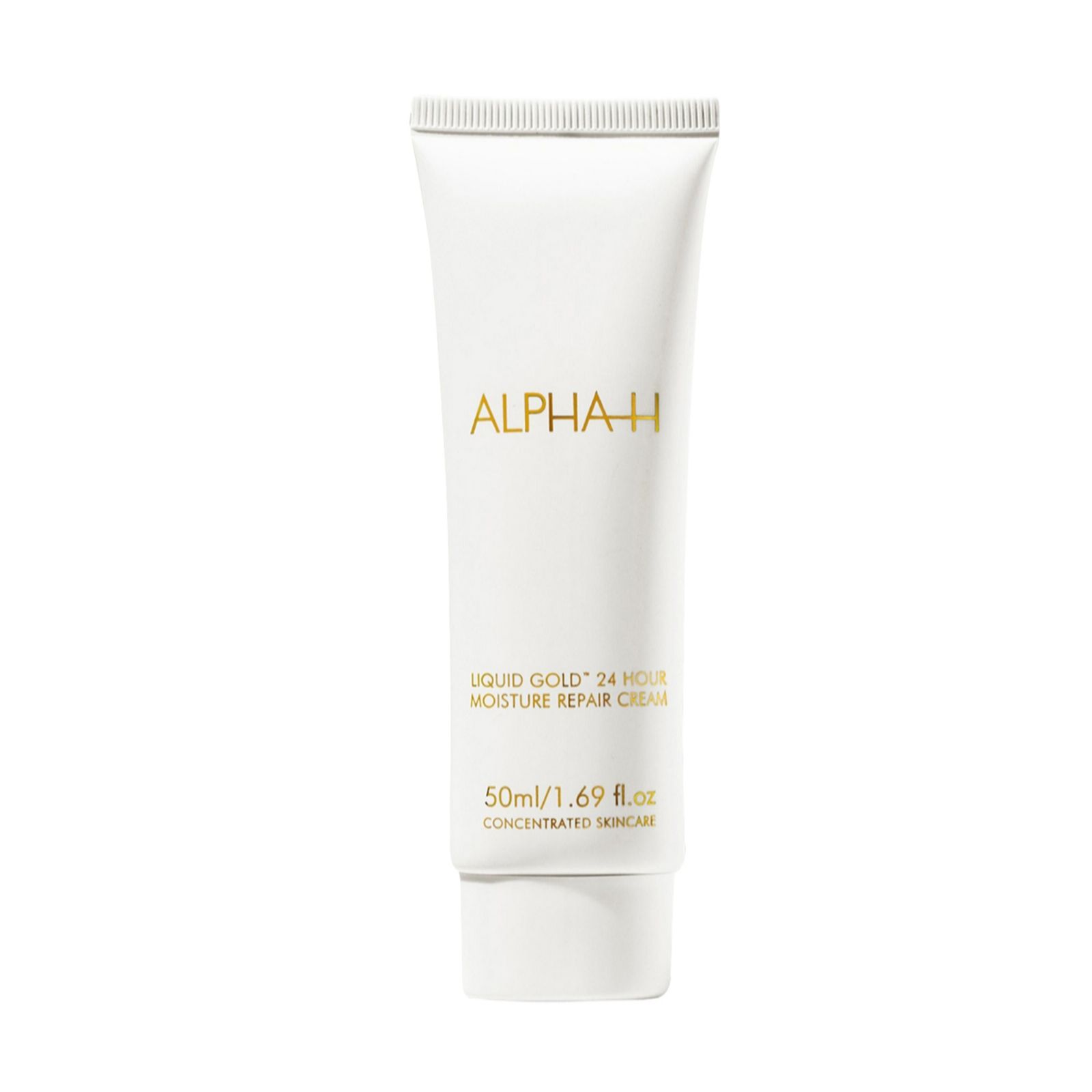 AlphaH Liquid Gold 24 Hour Moisture Repair Cream 50ml QVC UK