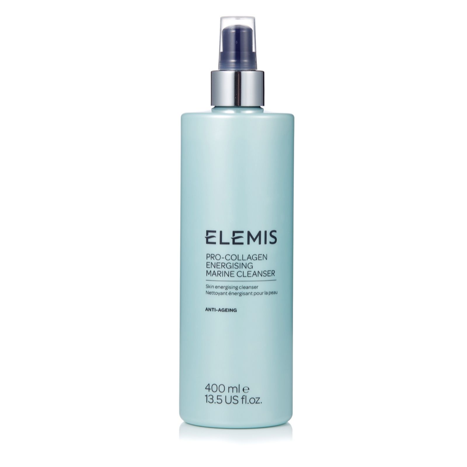 Elemis ProCollagen Energising Marine Cleanser Supersize 400ml QVC UK