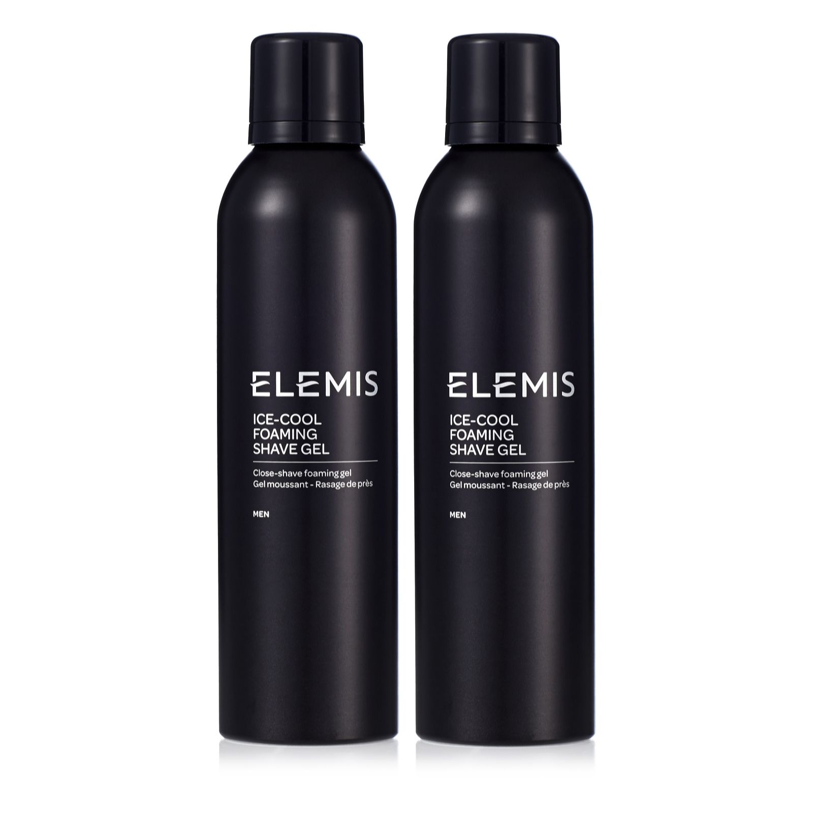 Elemis Ice Cool Foaming Shaving Gel Duo 200ml Page 1 QVC UK