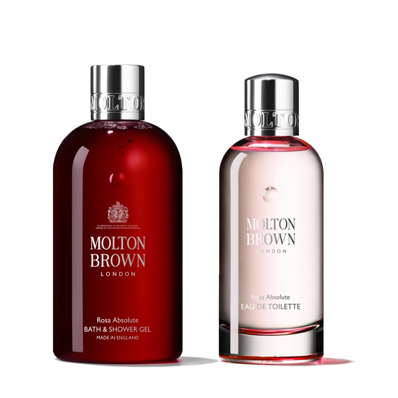 Molton Brown Rosa Absolute Ultimate EDT Set QVC UK