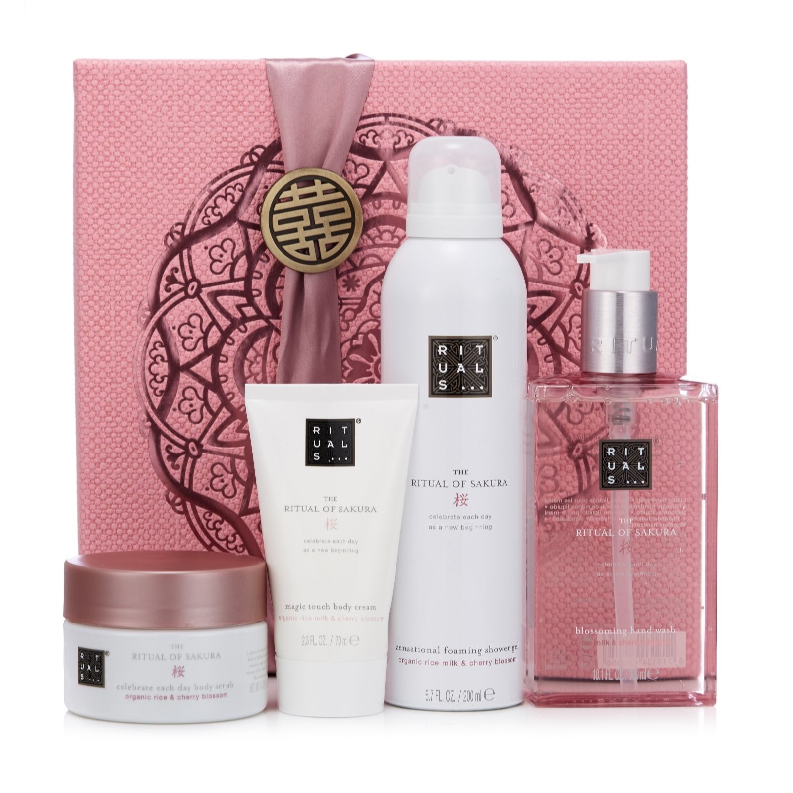 Rituals The Ritual Of Sakura Medium Gift Set QVC UK