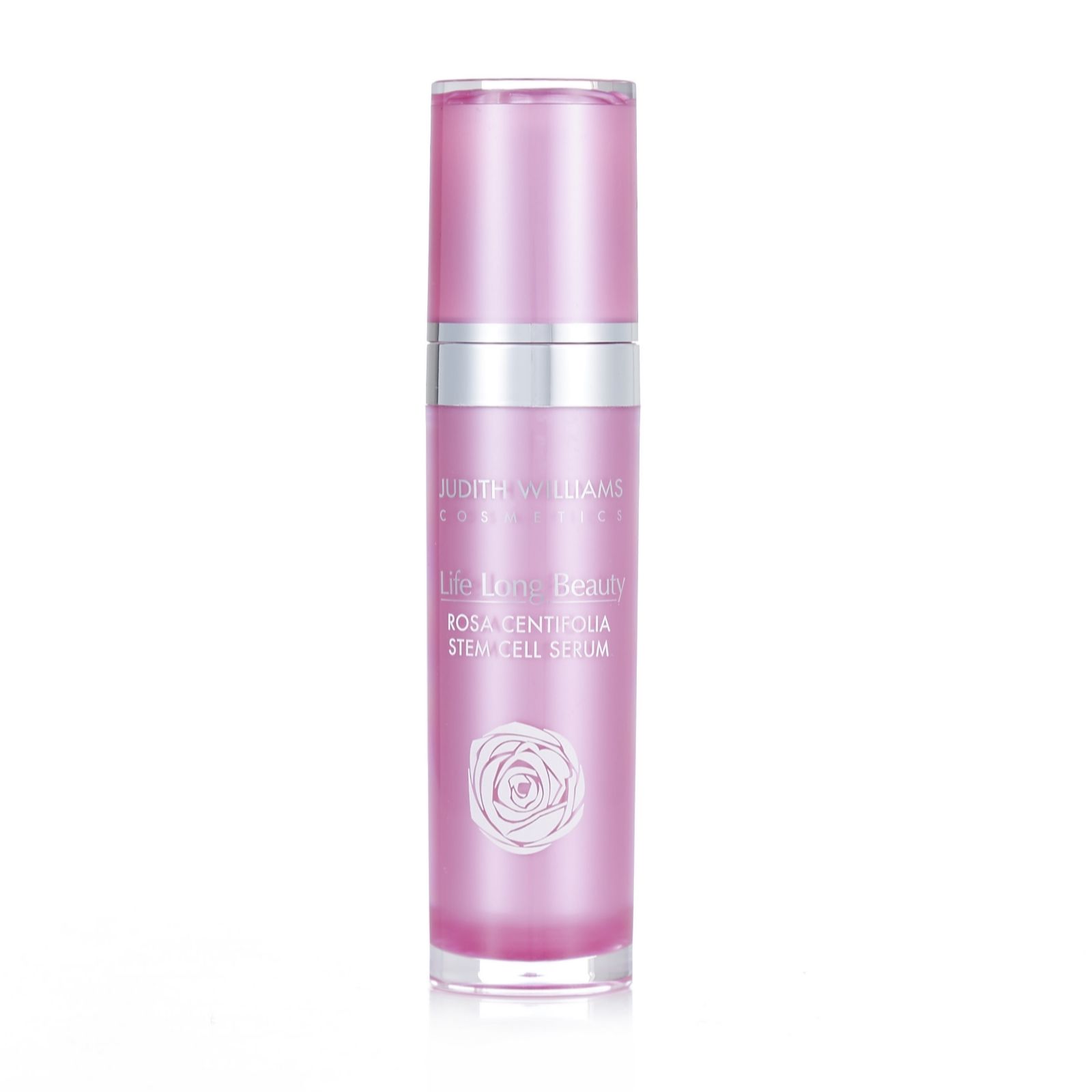 Judith Williams Life Long Beauty Rose Stem Cell Serum 100ml QVC UK