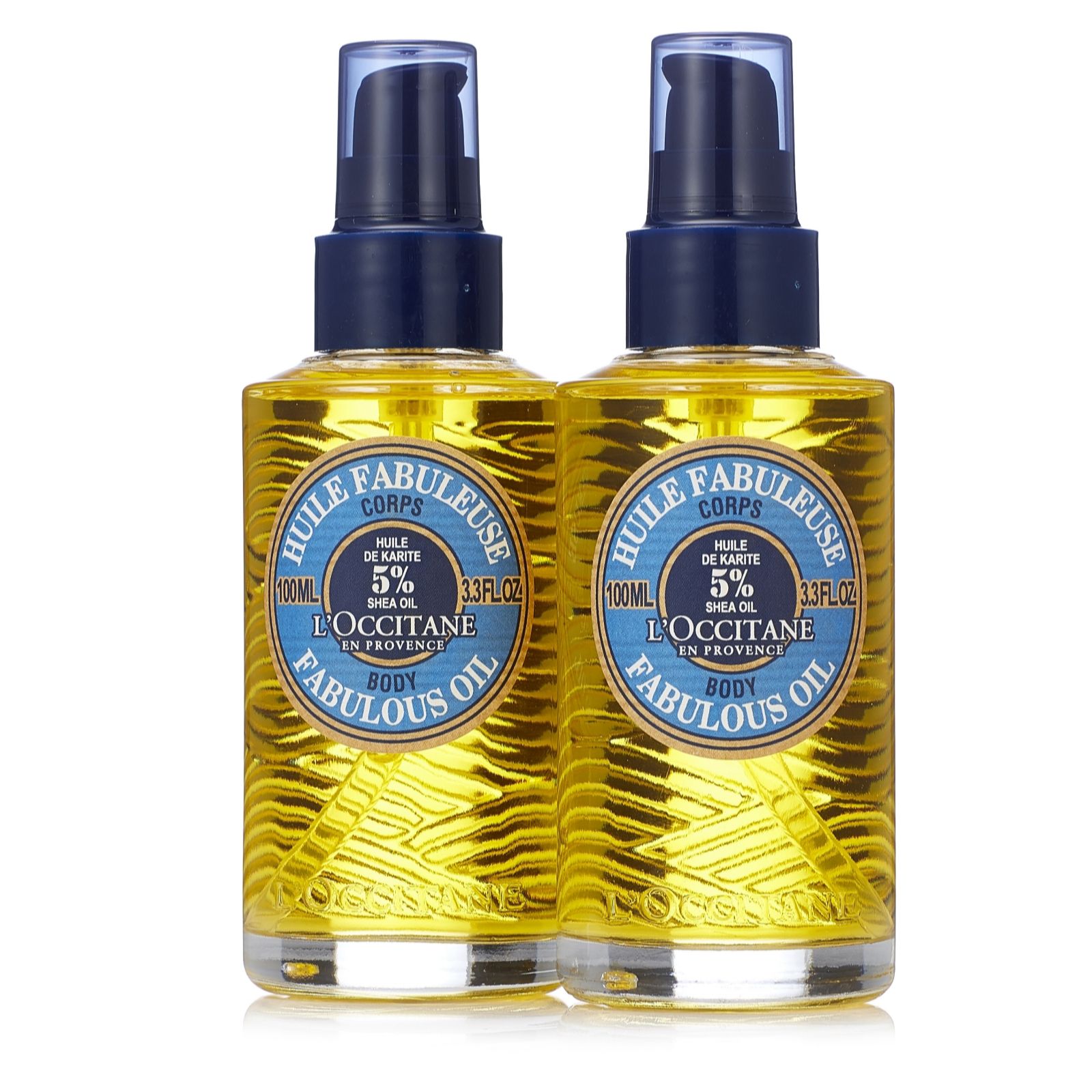 L'Occitane Shea Fabulous Oil Duo QVC UK