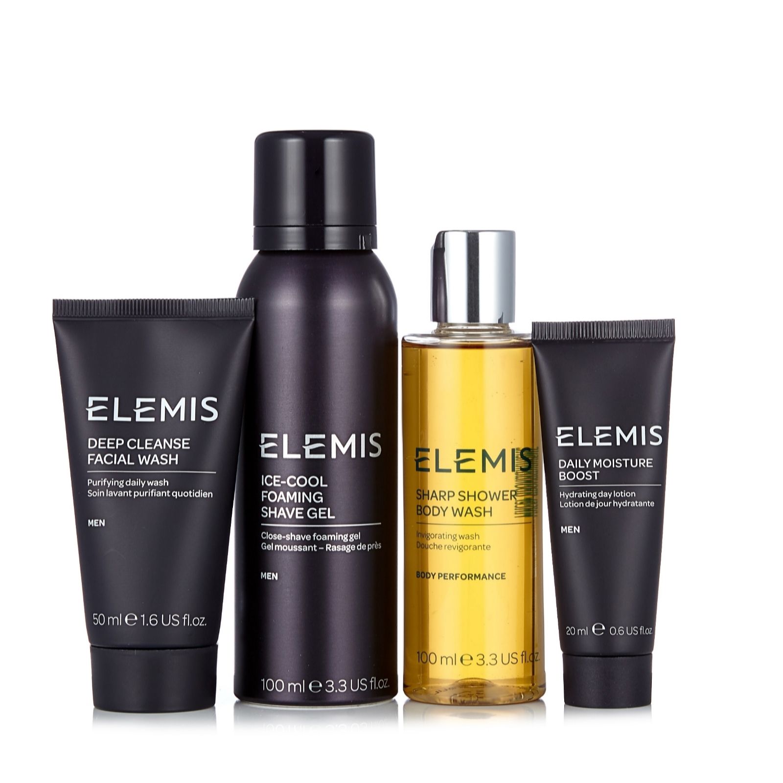 Elemis Discover Men's Collection QVC UK