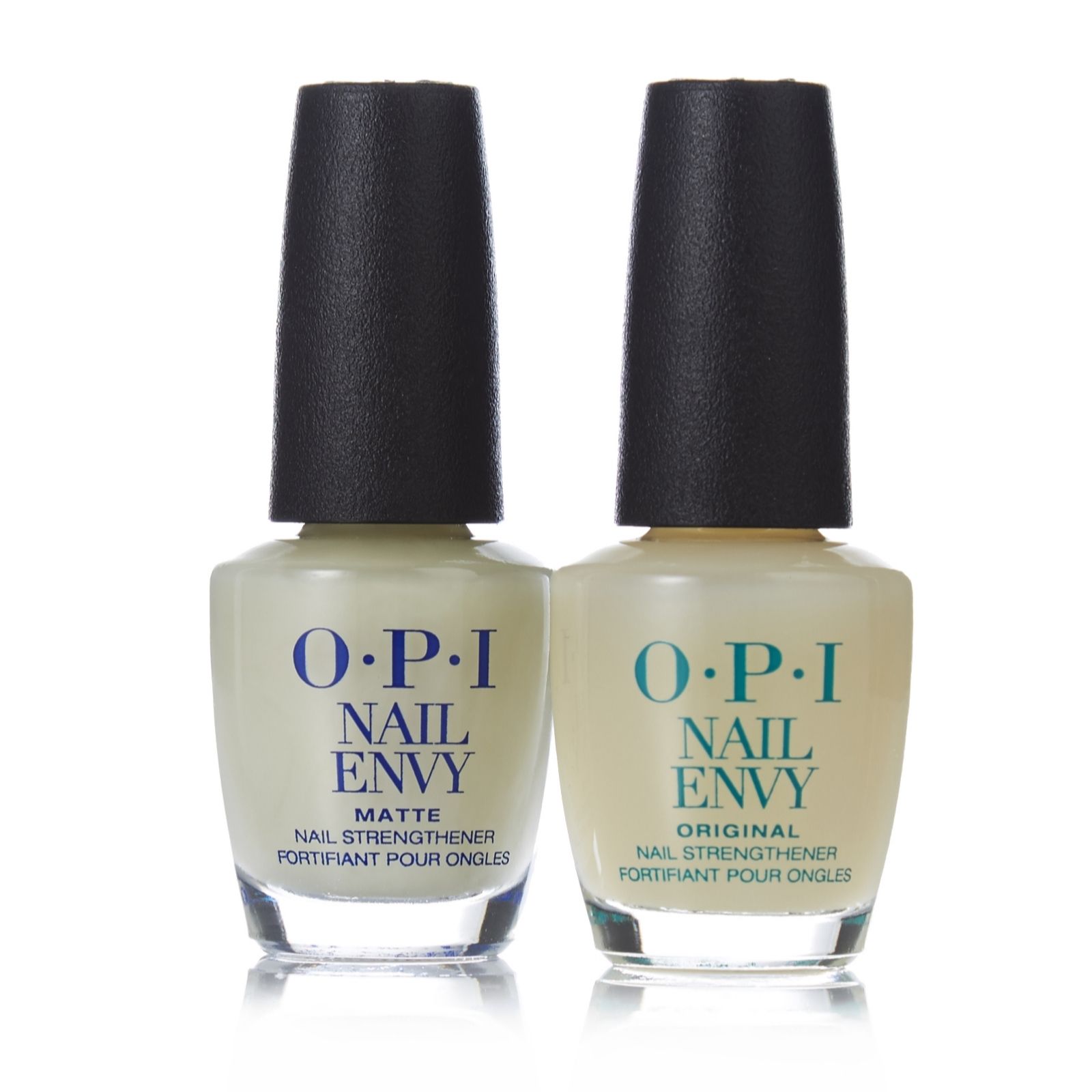 OPI 2 Piece Original & Matte Nail Envy Collection QVC UK