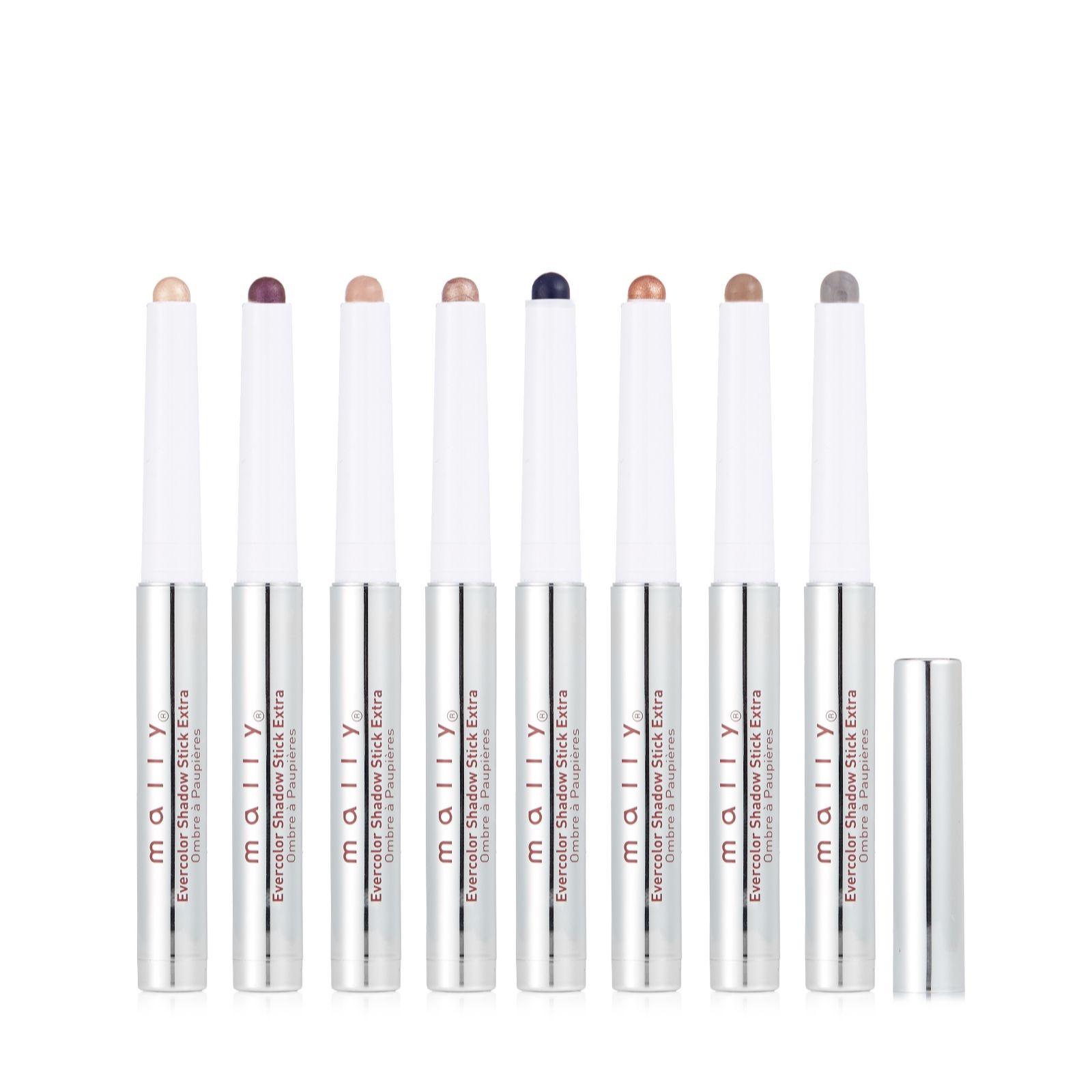 Mally 8 Piece Shadow Stick Extra Collection QVC UK