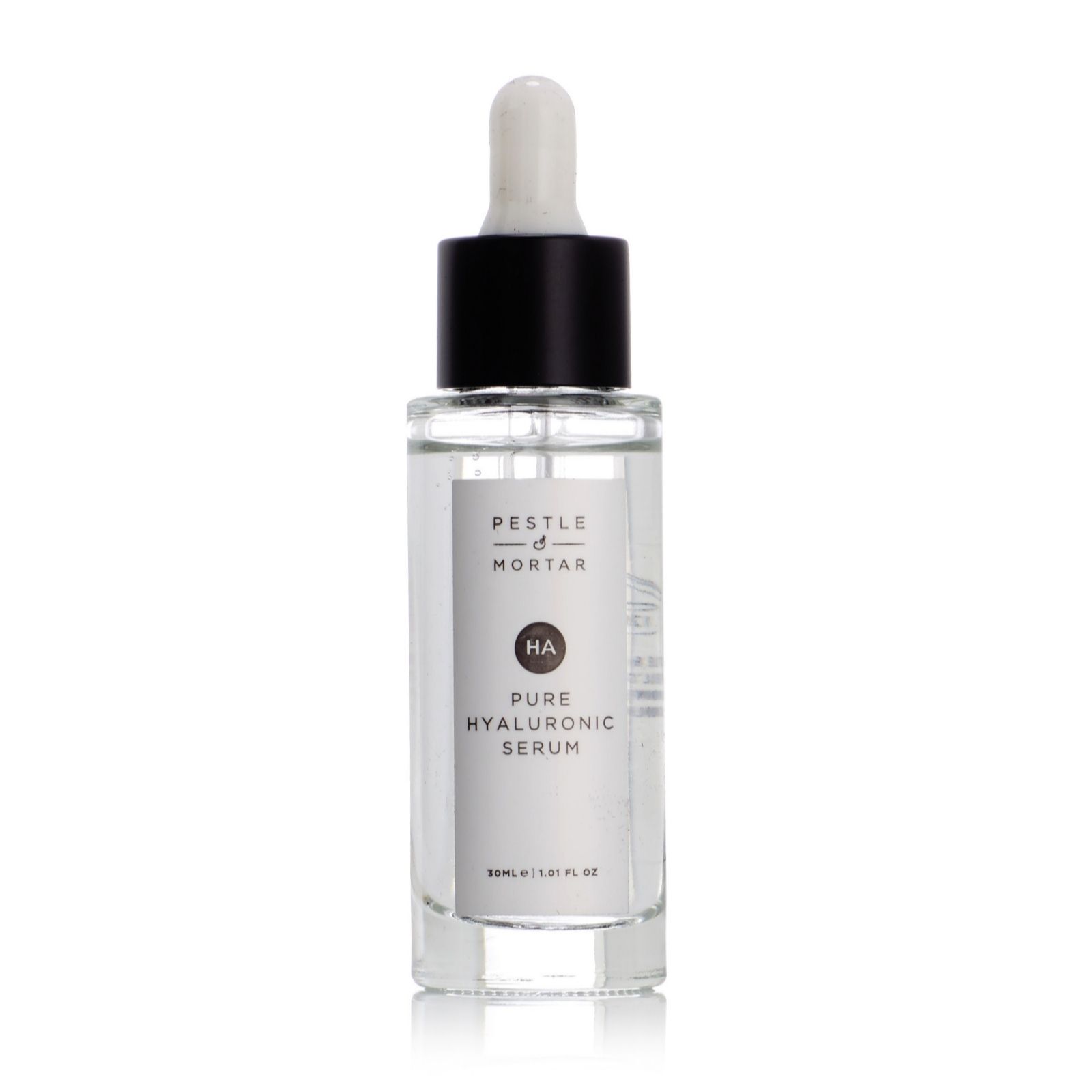 Pestle & Mortar Pure Hyaluronic Serum 30ml QVC UK