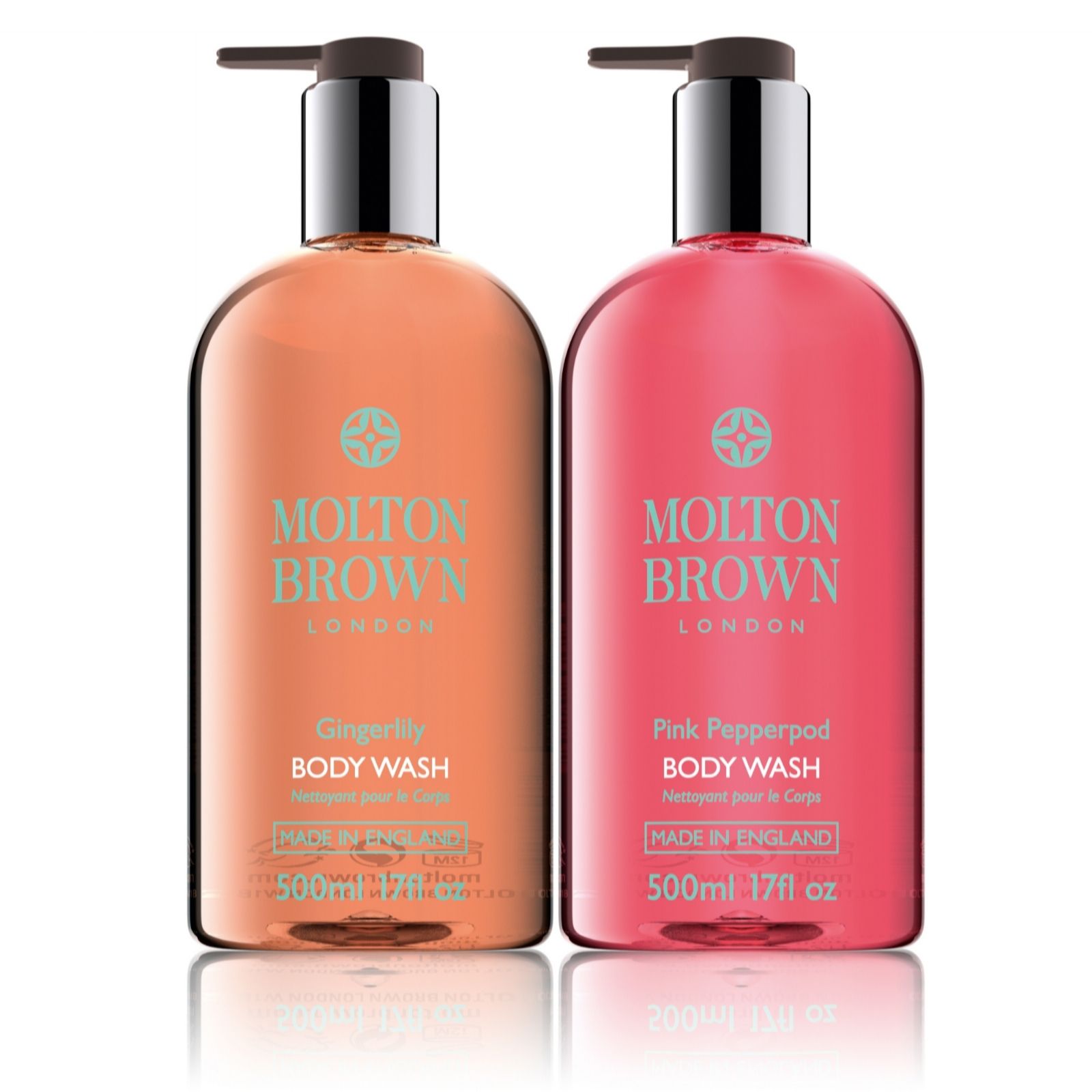 Molton Brown Indulgent 2 Piece Body Wash Collection Page 1 QVC UK