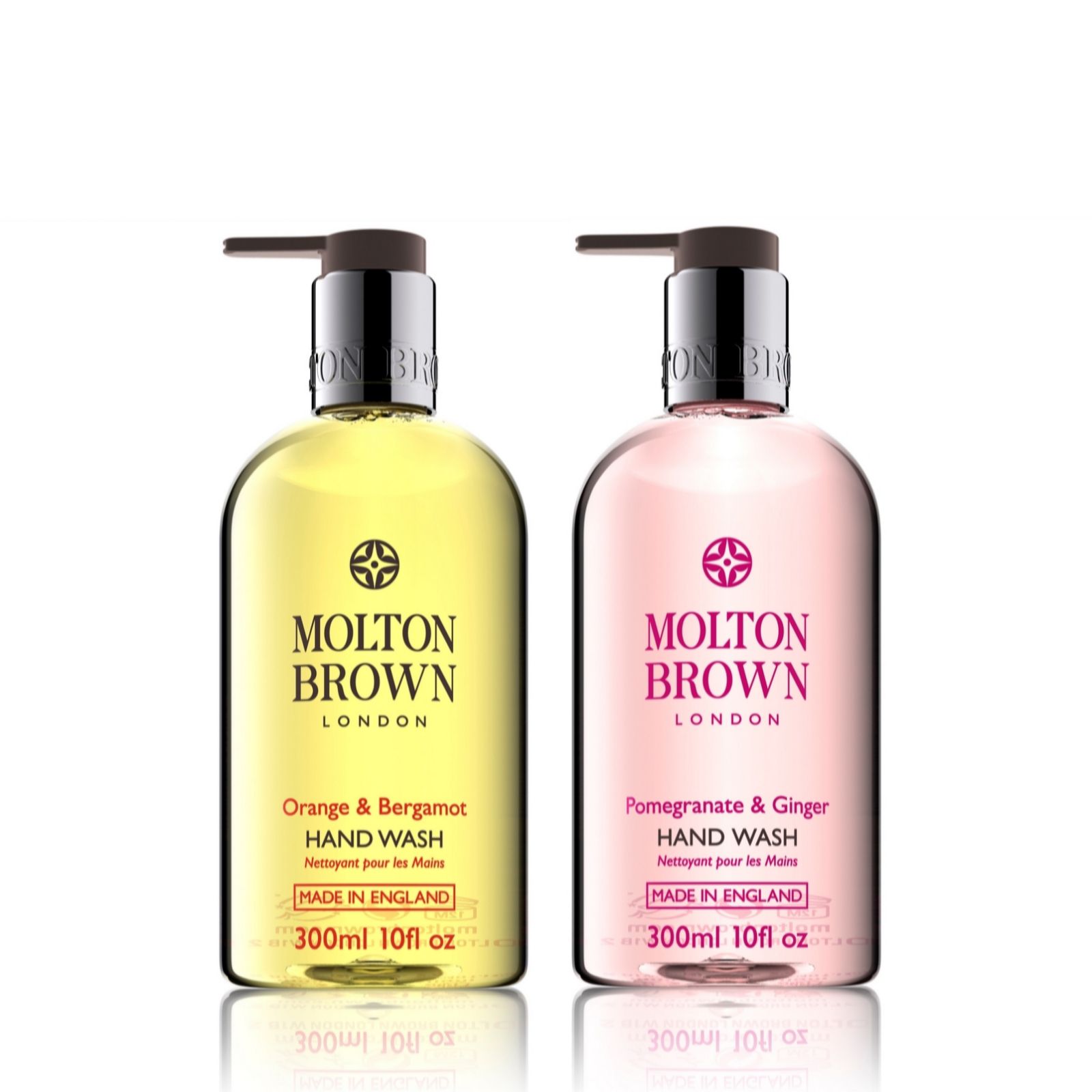 Molton Brown Revive & Refresh 300ml Hand Wash Duo QVC UK