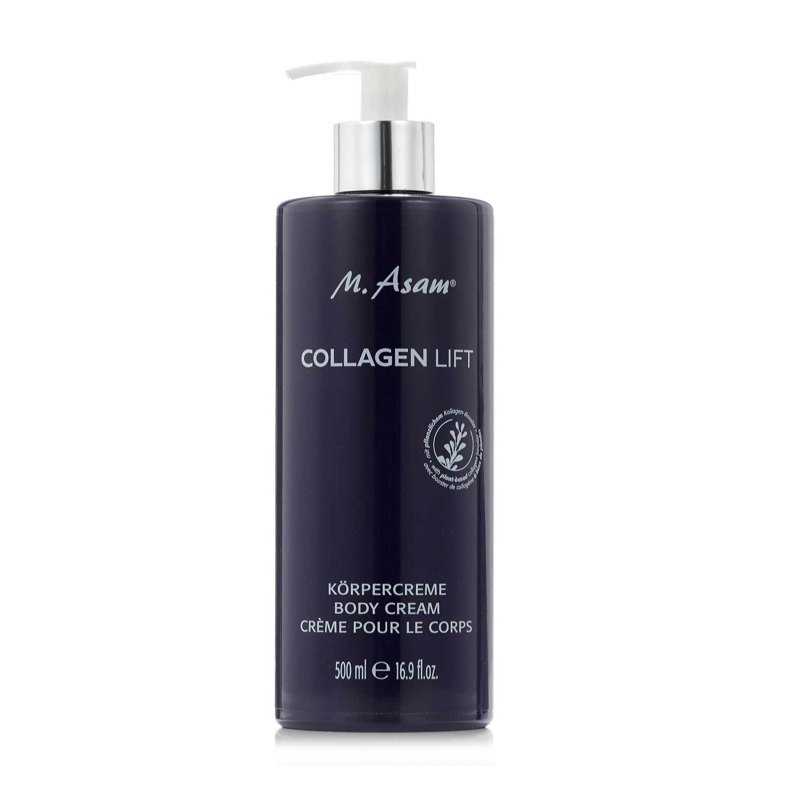 M. Asam Collagen Lift Body Cream 500ml QVC UK