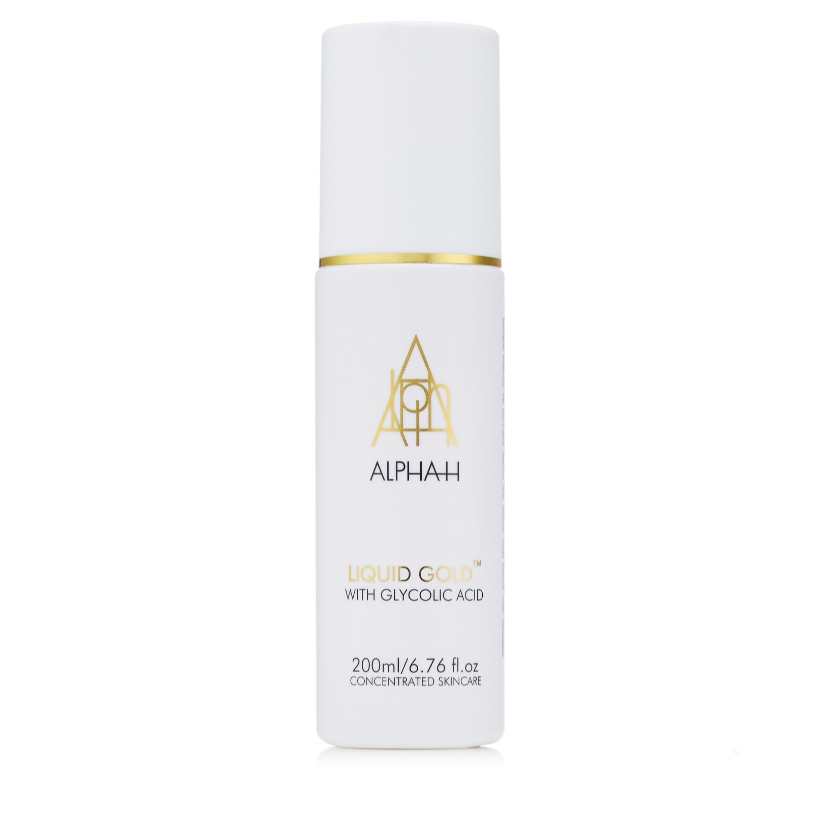 AlphaH Supersize Liquid Gold 200ml QVC UK