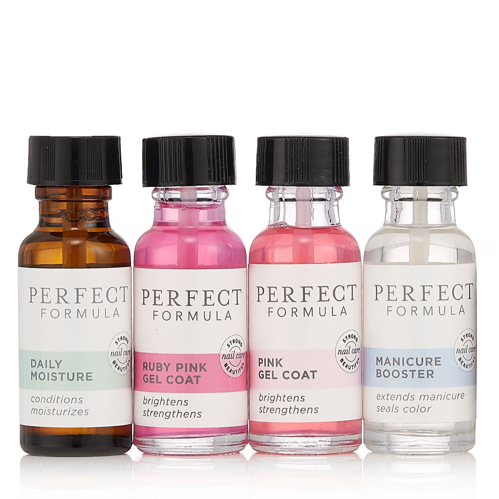 Perfect Formula 7 Piece Complete Manicure Collection QVC UK