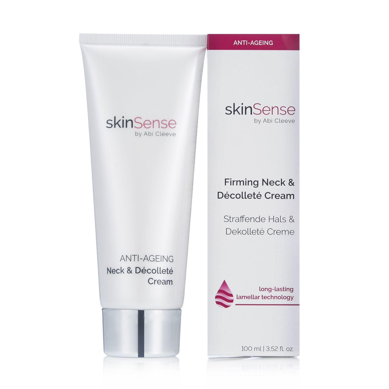 Skinsense Firming Neck & Decollete Cream 100ml QVC UK