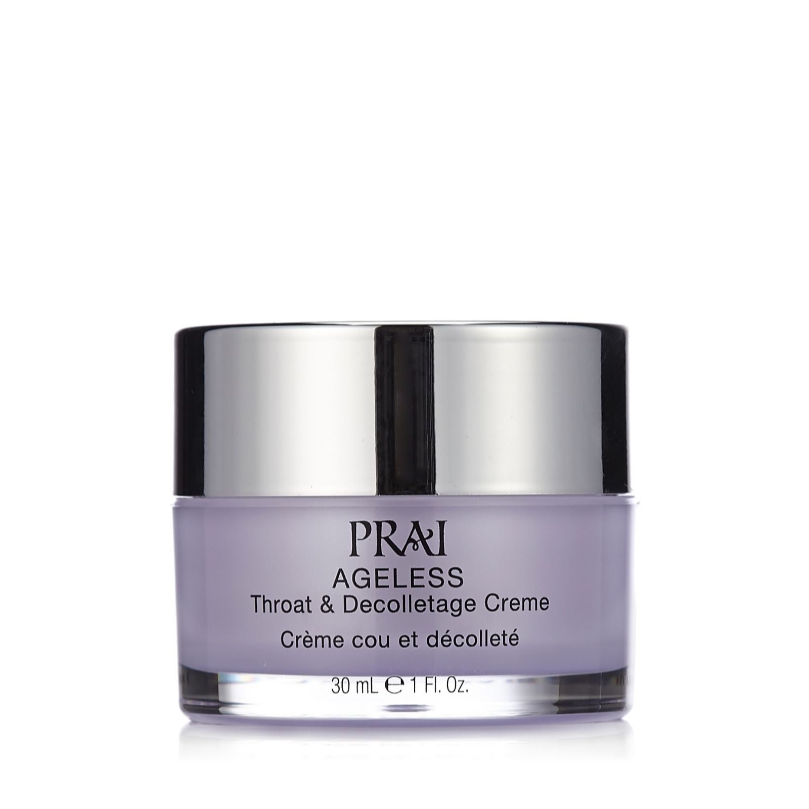 Prai Ageless Throat & Decollete Creme 30ml QVC UK