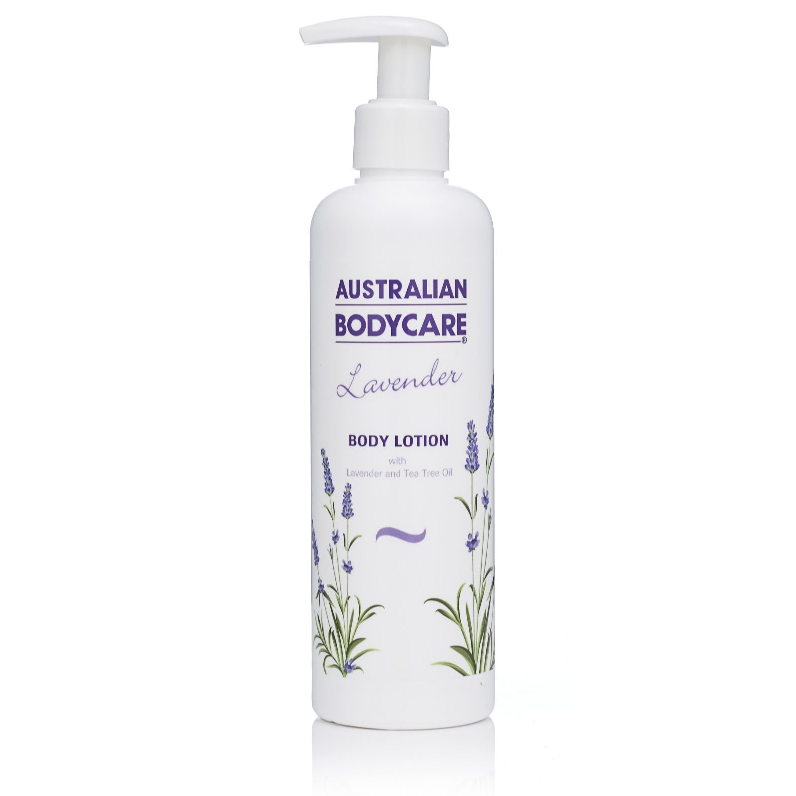 Australian Bodycare Lavender Body Lotion 250ml QVC UK