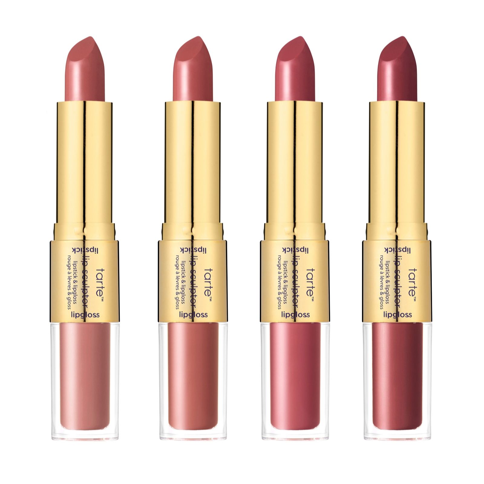 Tarte 4 Piece Lip Sculptor Collection QVC UK