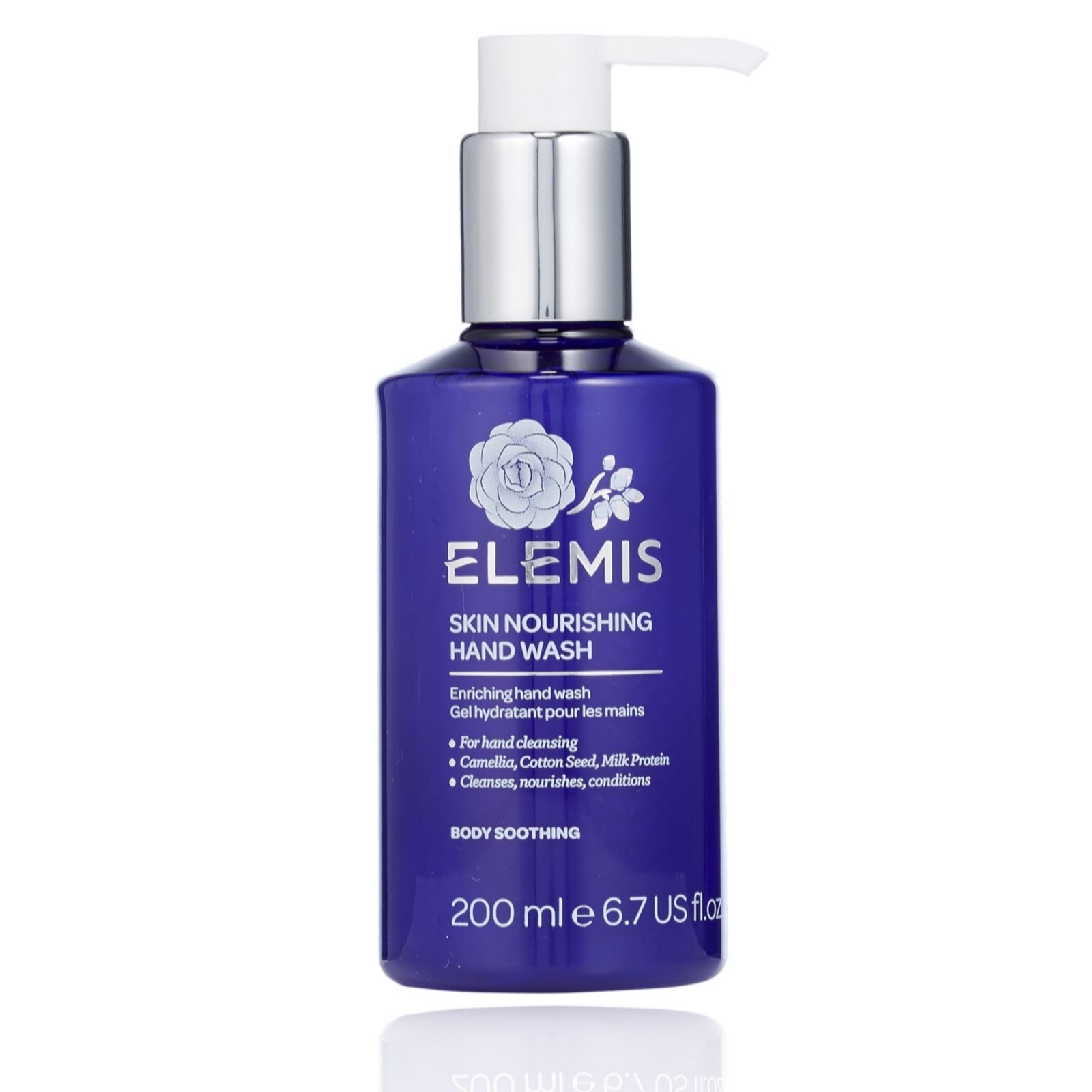 Elemis Skin Nourishing Hand Wash 200ml QVC UK