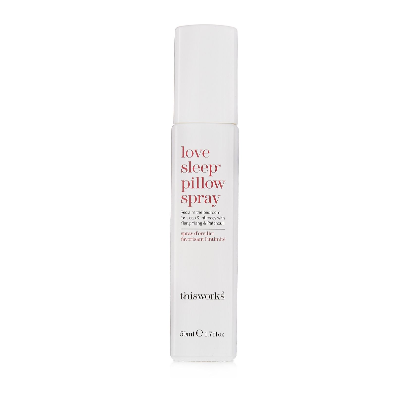 This Works Love Sleep Pillow Spray 50ml QVC UK