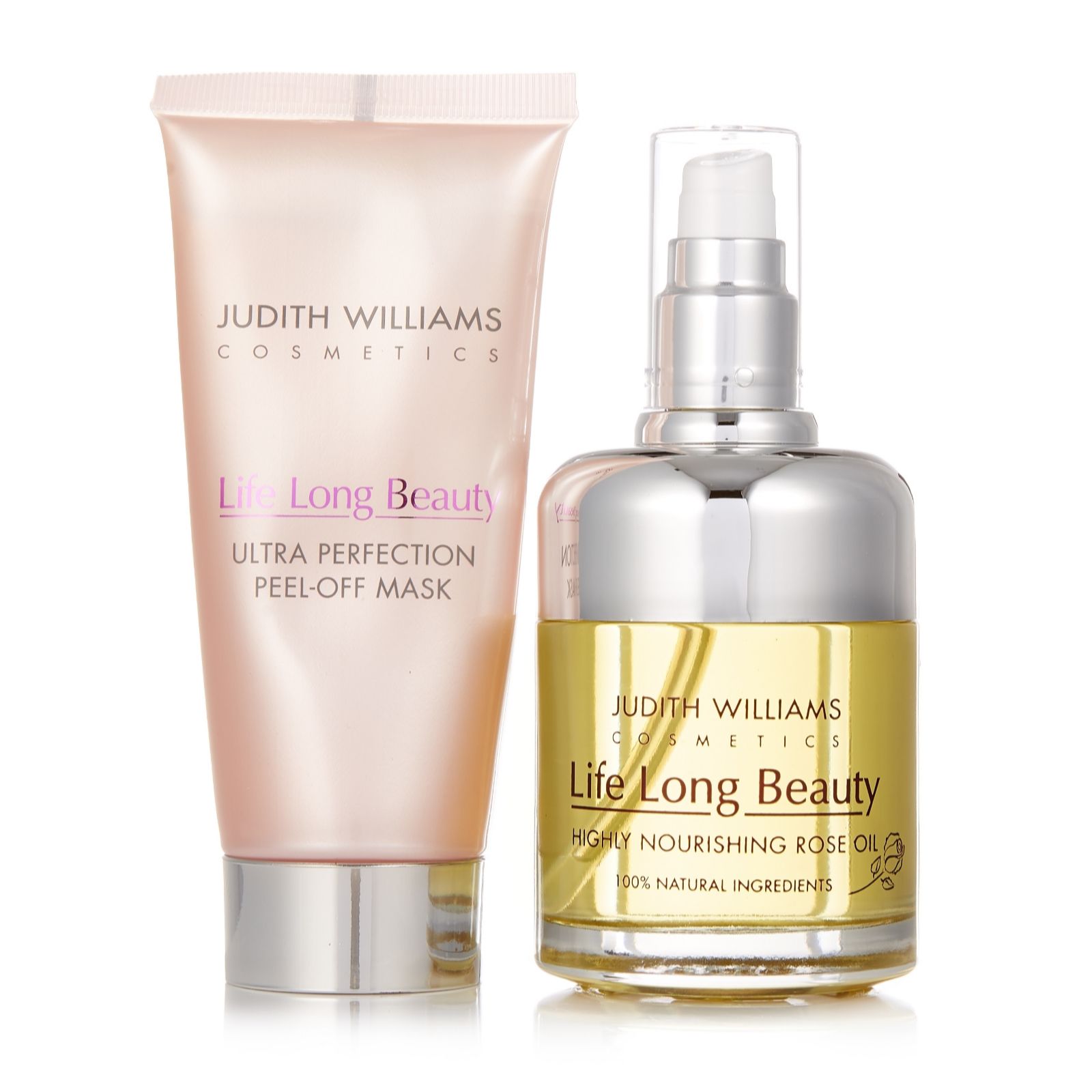 Judith Williams Ultra Perfection Peeling Mask & Rose Oil QVC UK