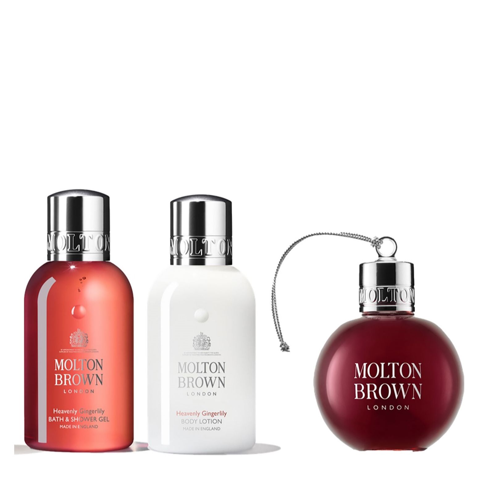 Molton Brown 6 Piece Luxurious Bath & Body Collection QVC UK