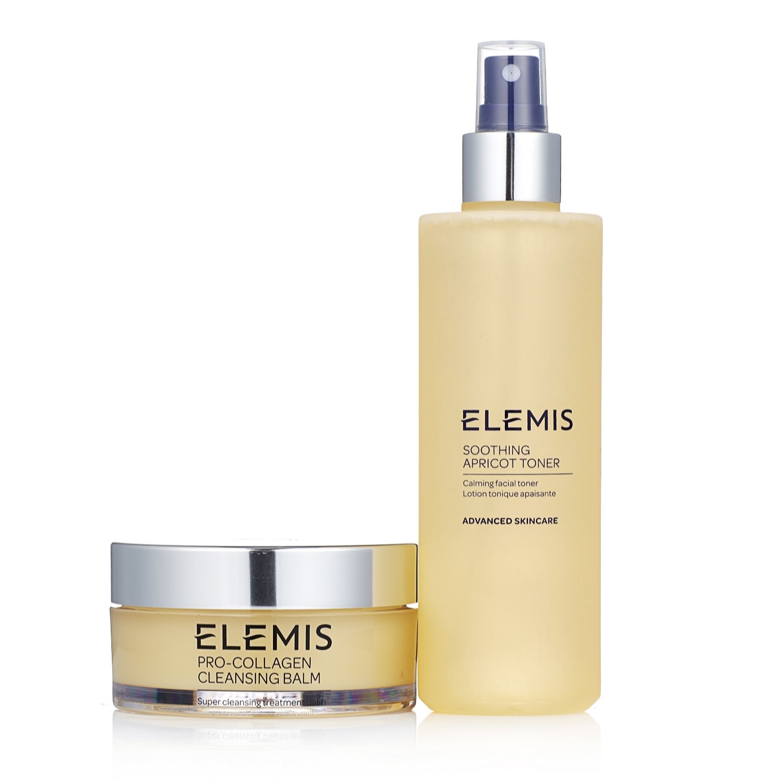 Elemis Cleansing Balm & Toner Duo QVC UK
