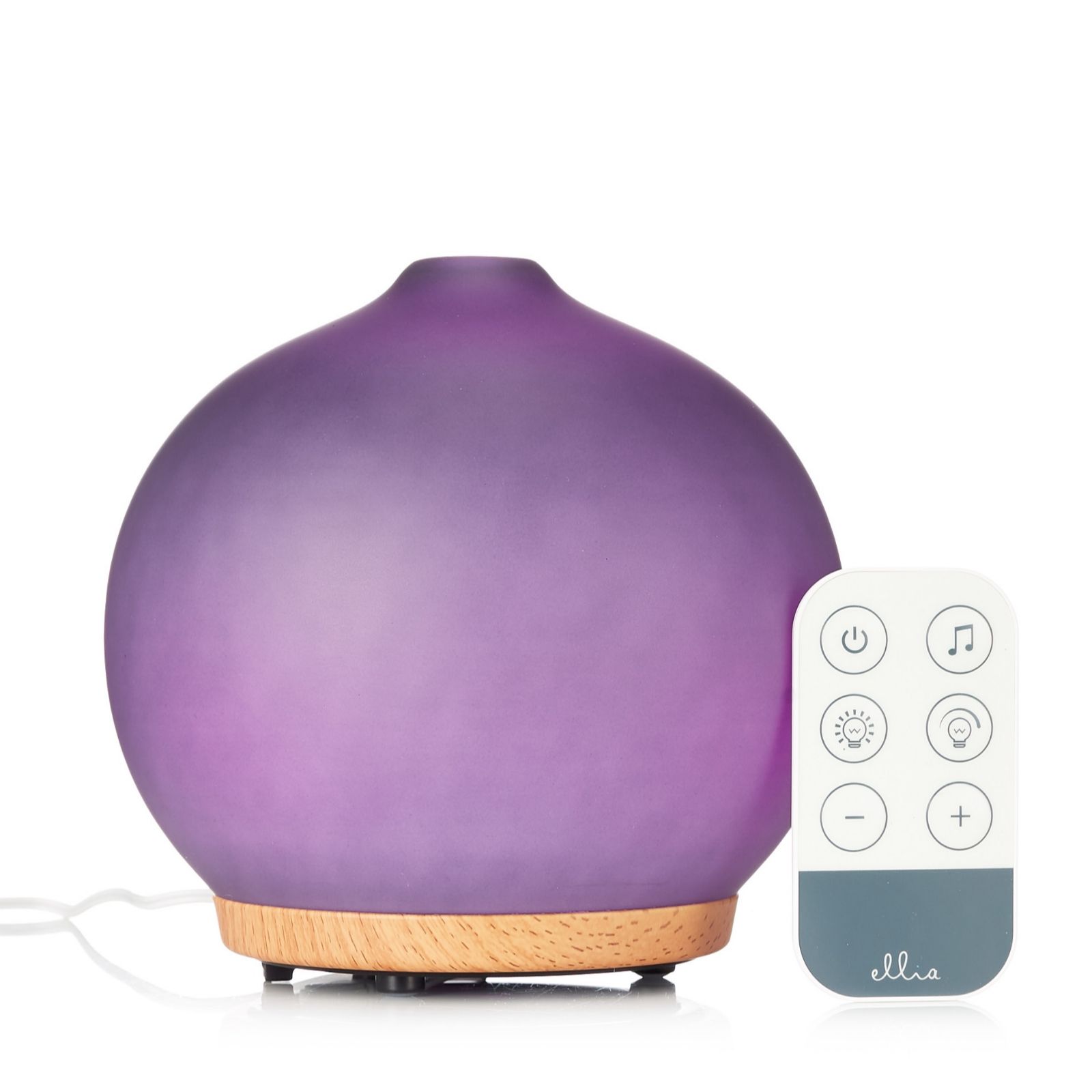 Homedics Adore Ultrasonic Aroma Diffuser QVC UK