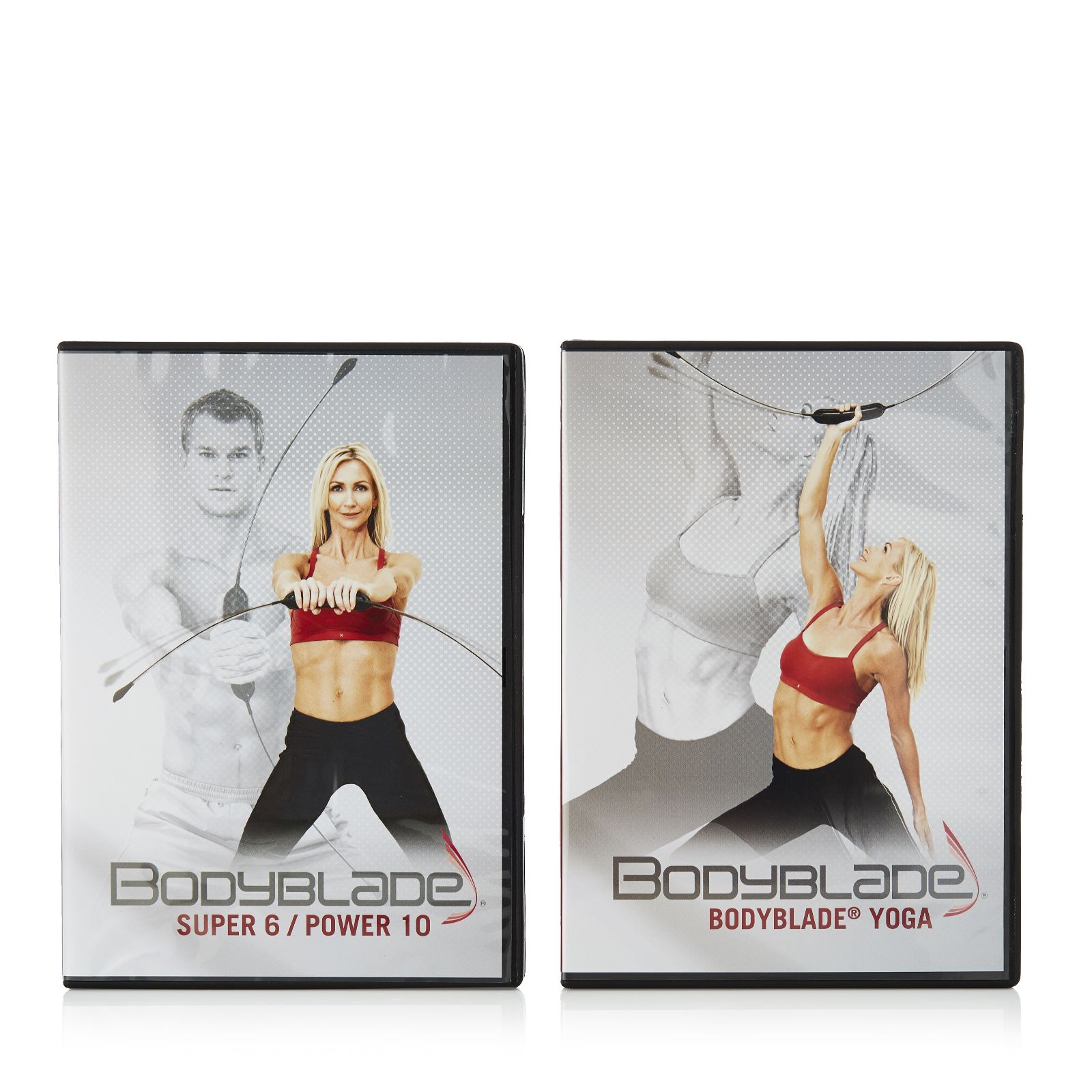 Bodyblade With 2 DVD & Wallchart Page 1 QVC UK