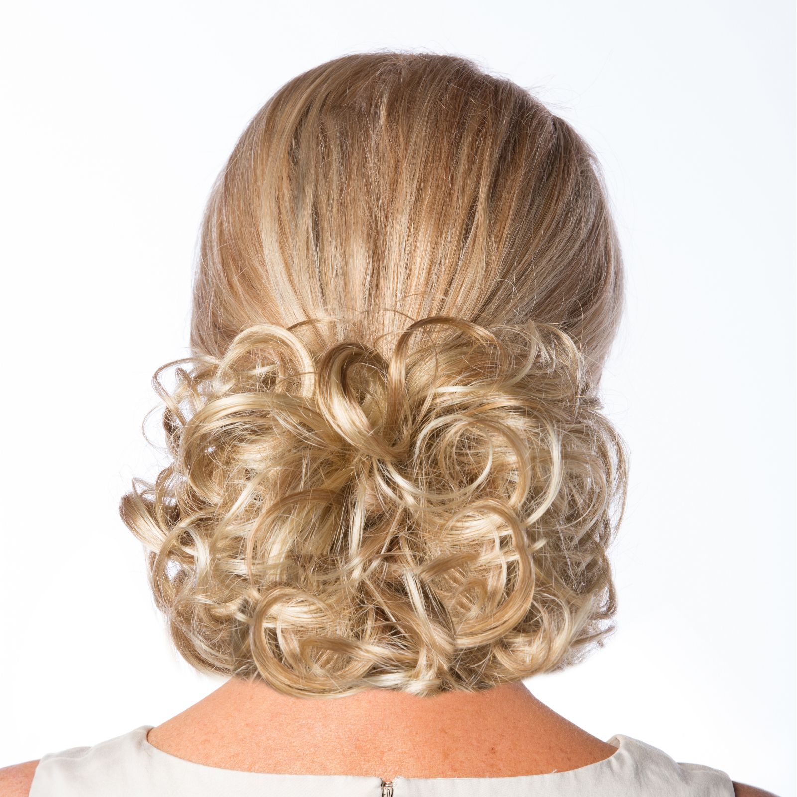 Toni Brattin's Hair Fabulous Twin Clip Petite Hair Piece QVC UK