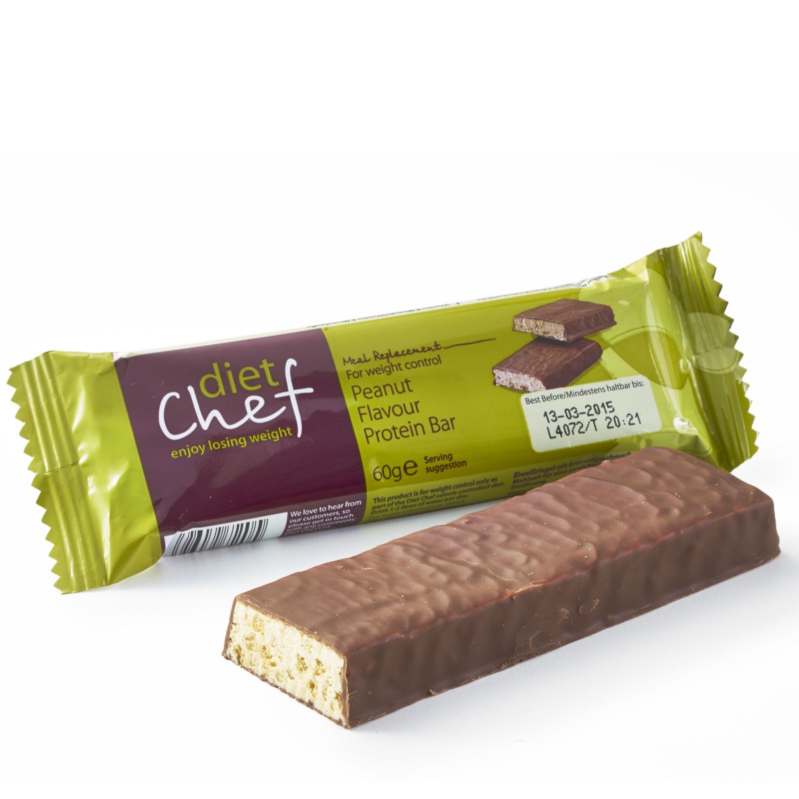 Diet Chef 28 Day Protein Bars QVC UK