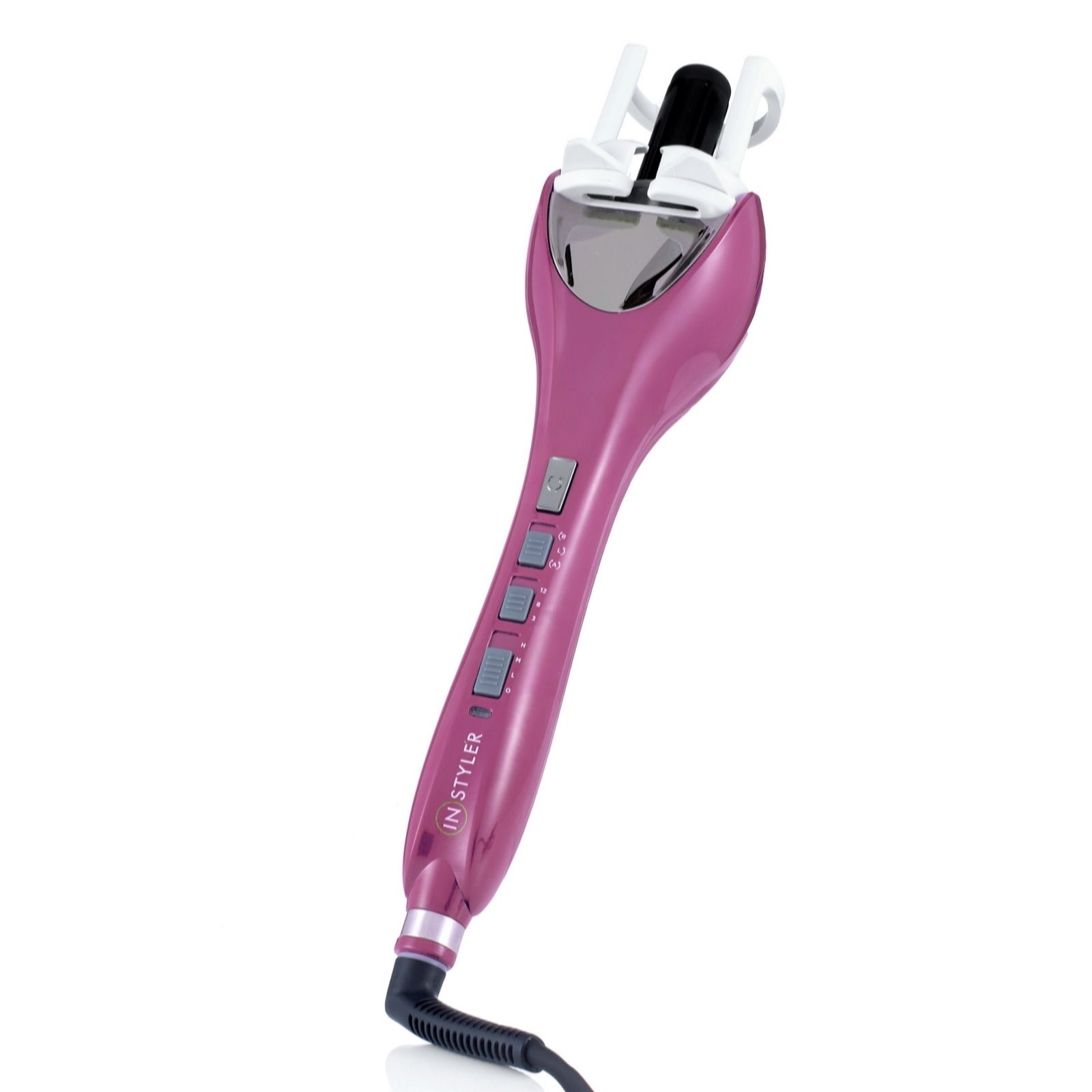 Outlet Instyler Tulip Auto Curler For Curls &Waves QVC UK