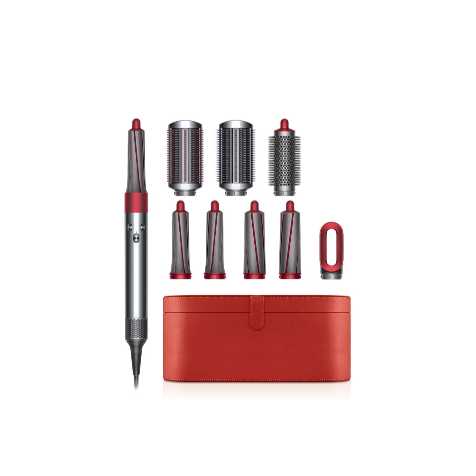 Dyson Red Airwrap Complete Limited Edition QVC UK