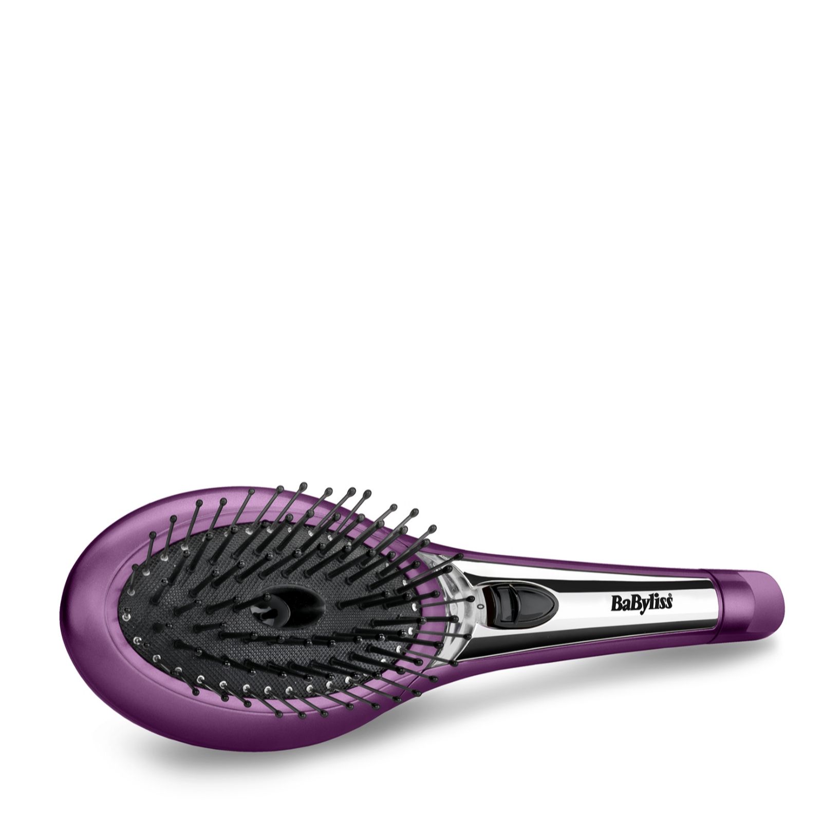 BaByliss Brilliant Shine Ionic Hair Brush QVC UK