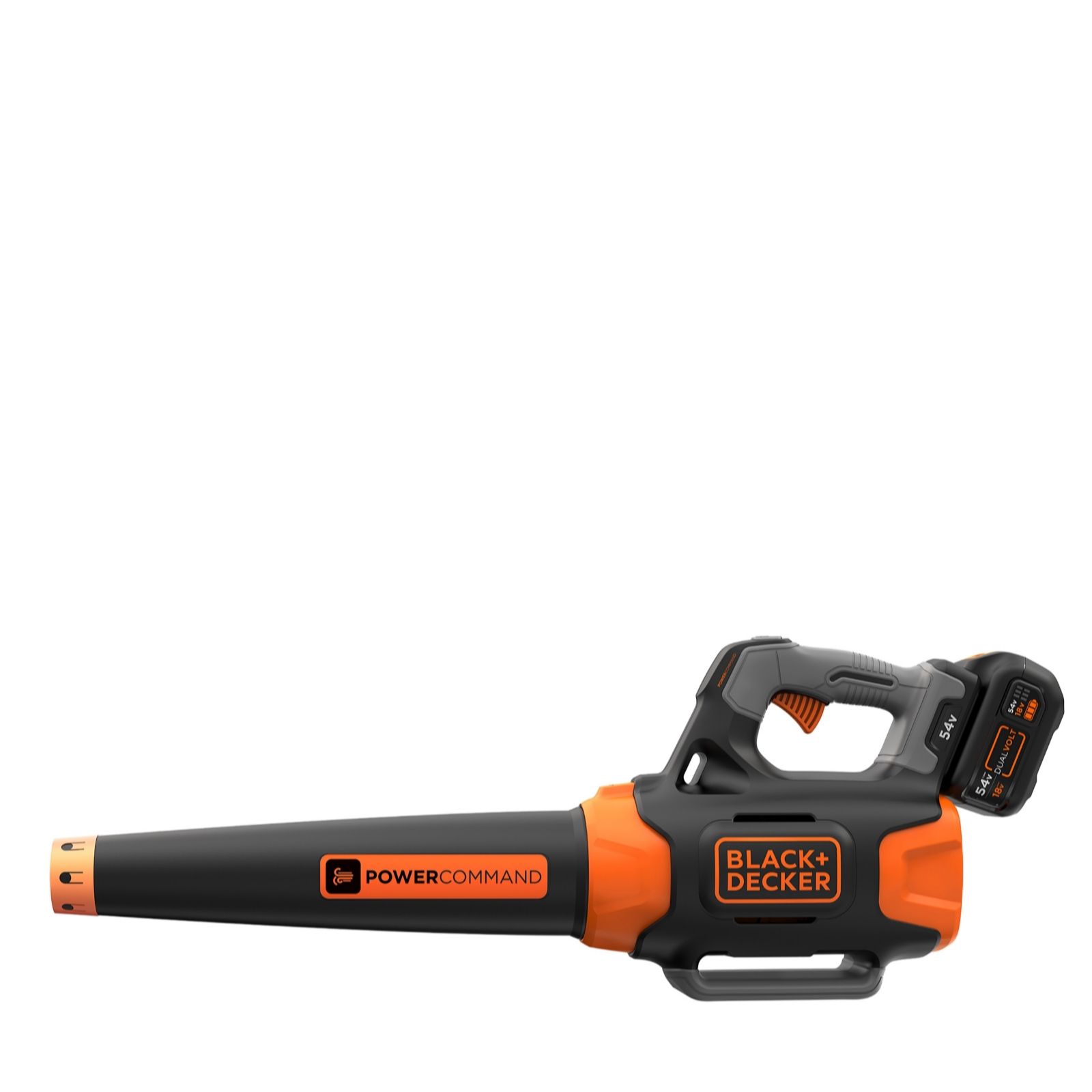 Black & Decker 54v Cordless Dual Volt Leaf Blower QVC UK