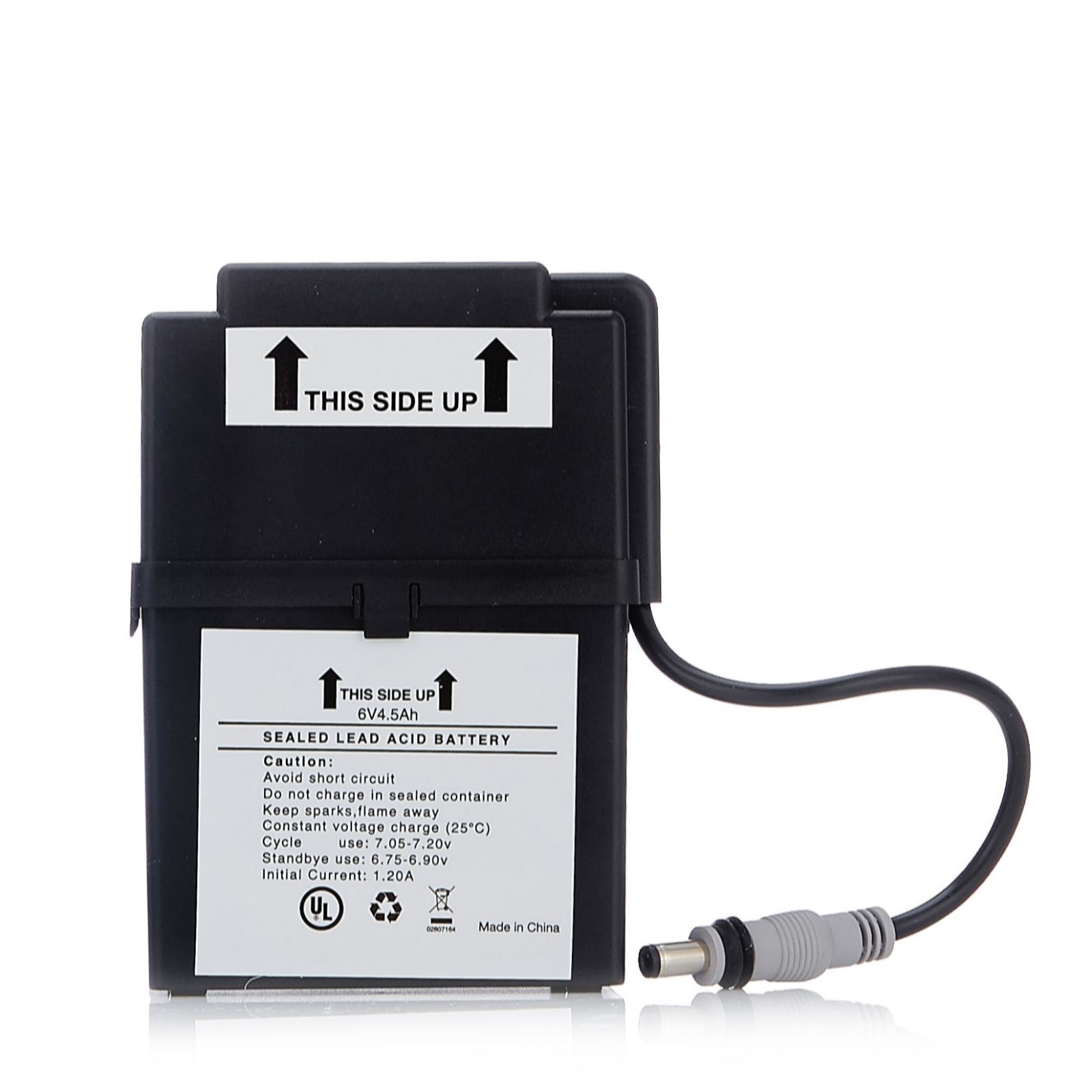 Bernini Fountain Rechargeable Battery Page 1 QVC UK
