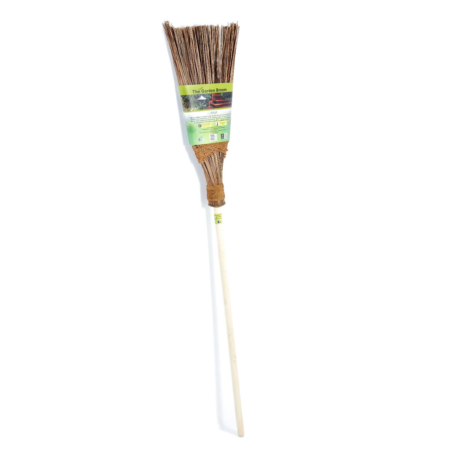 The Original Garden Broom QVC UK