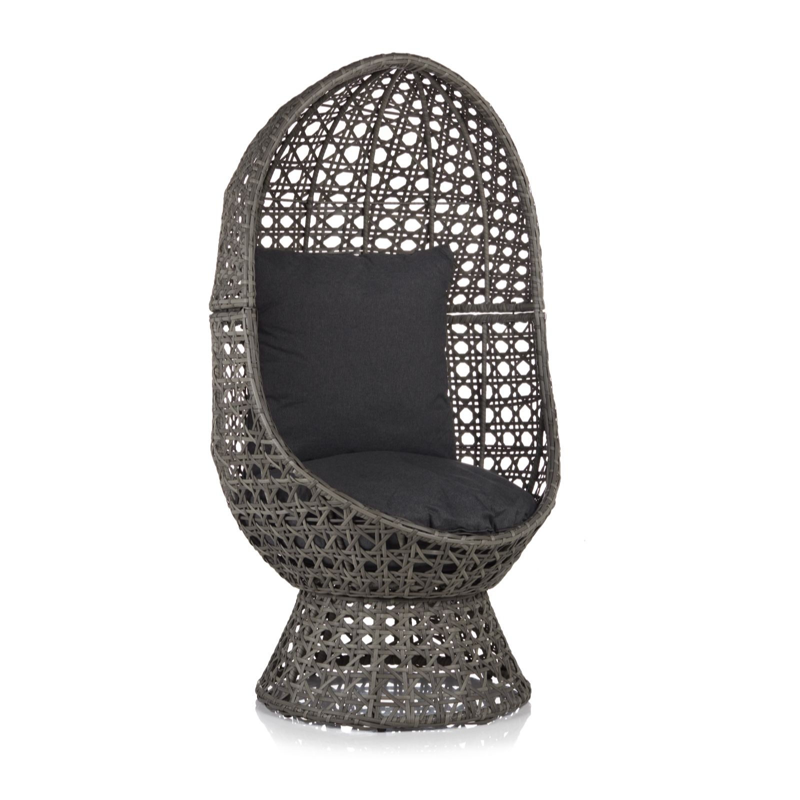 Innovators Swivel Cocoon Chair QVC UK