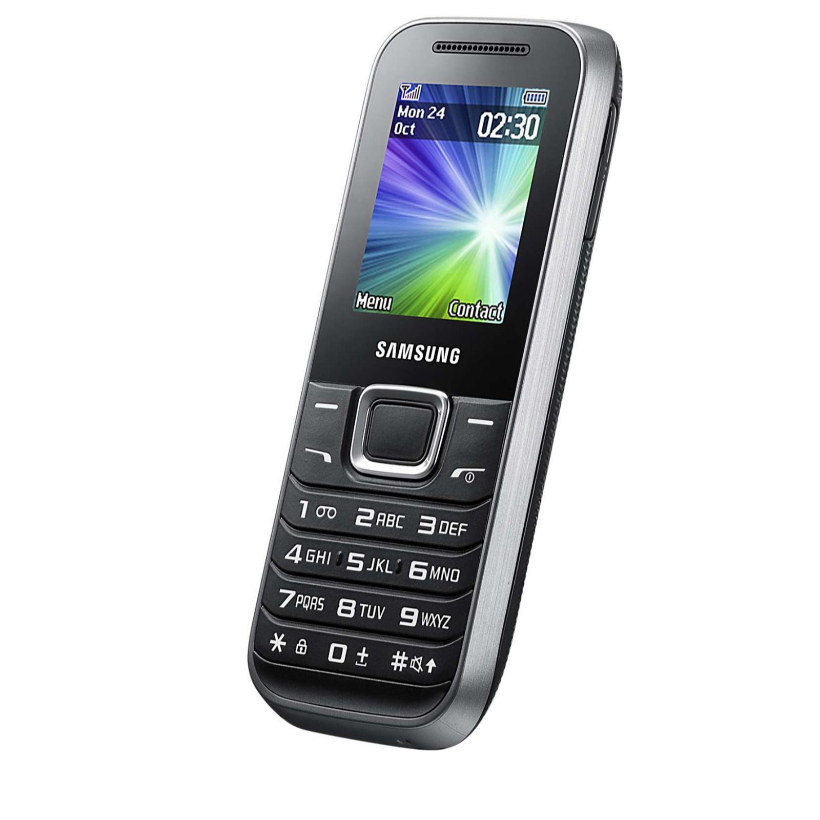 Samsung E1230 Mobile Phone on TMobile Pay as You Go QVC UK
