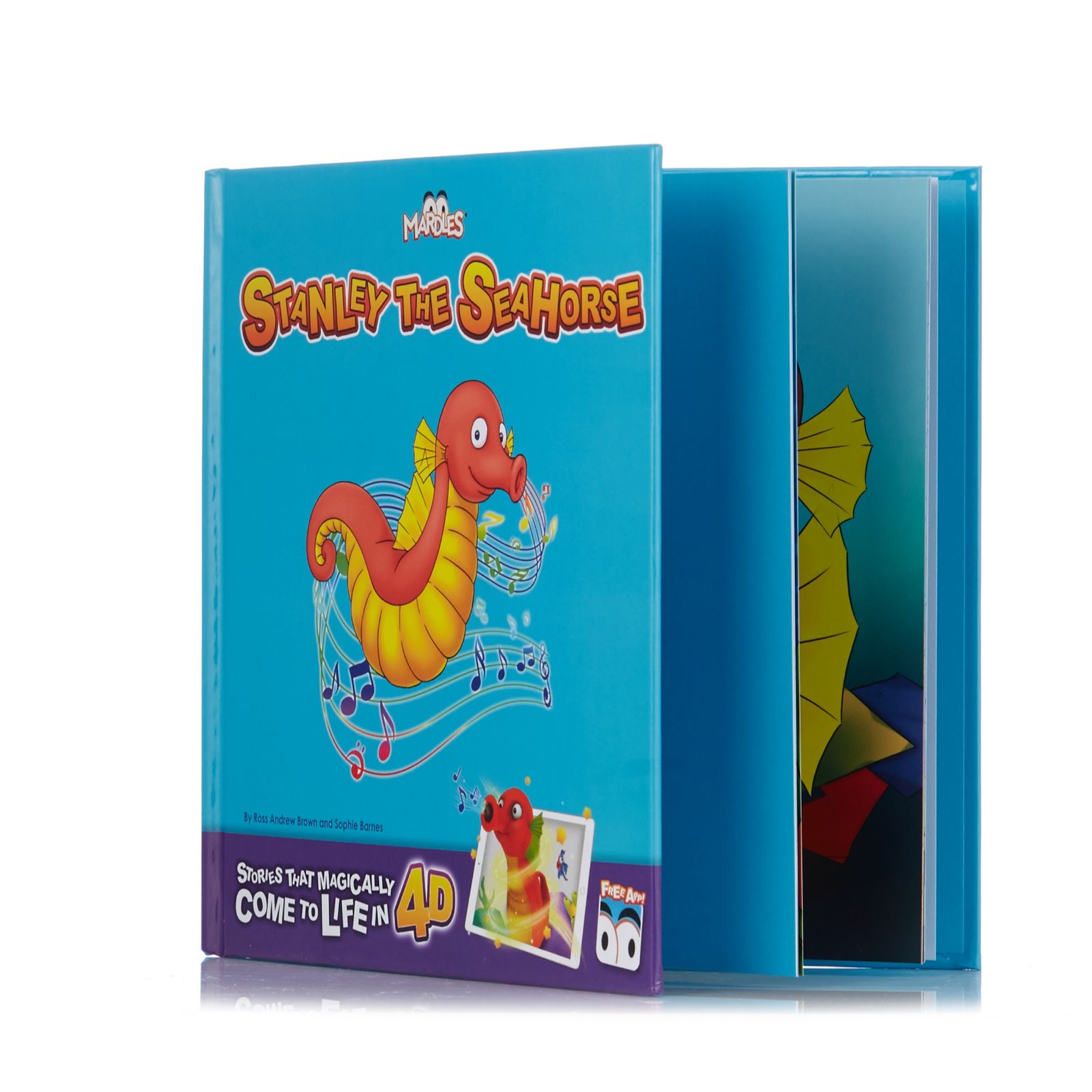 Mardles Set of 5 Interactive Story Books QVC UK