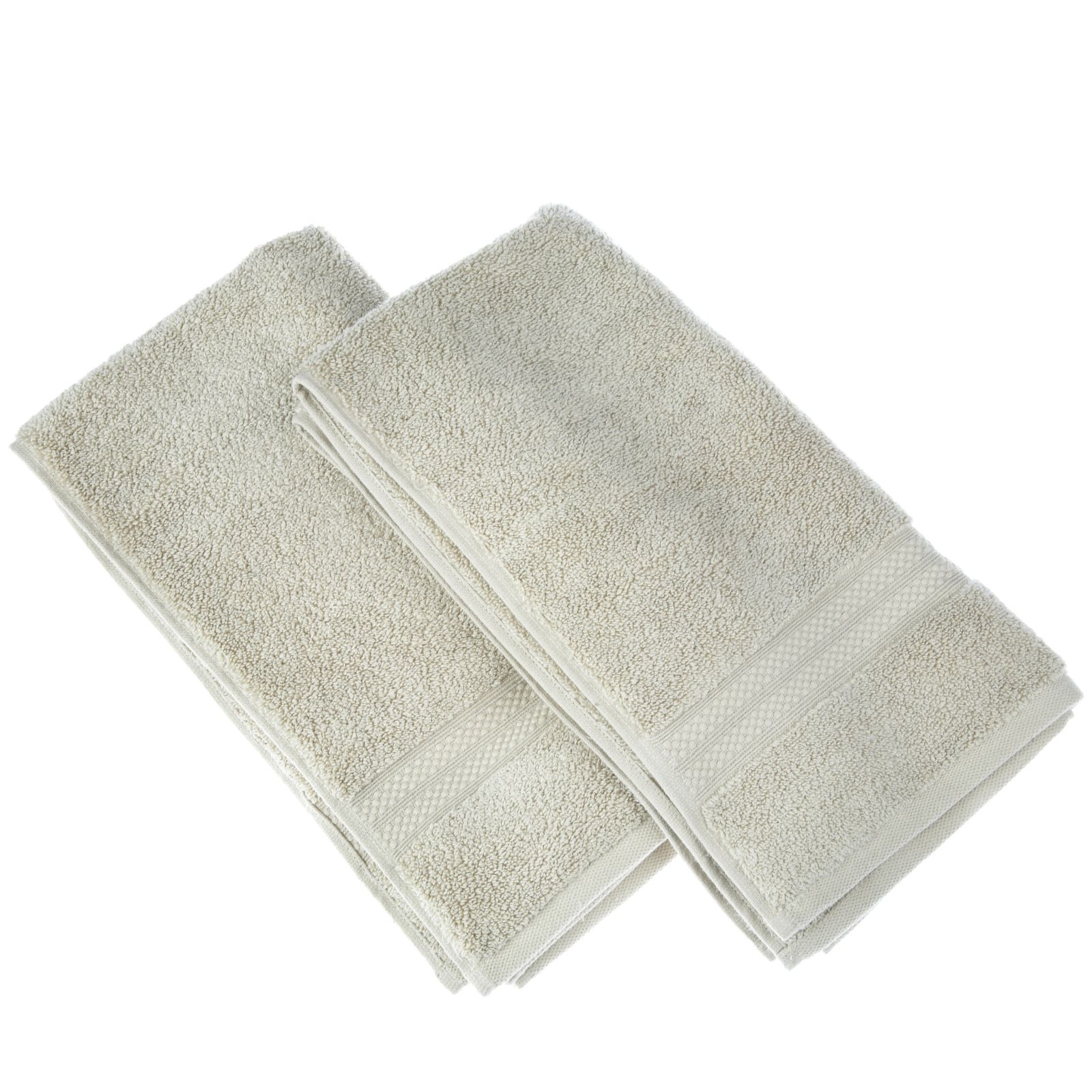 Northern Nights MicroCotton 600 GSM 8 Piece Towel Set Page 1 QVC UK