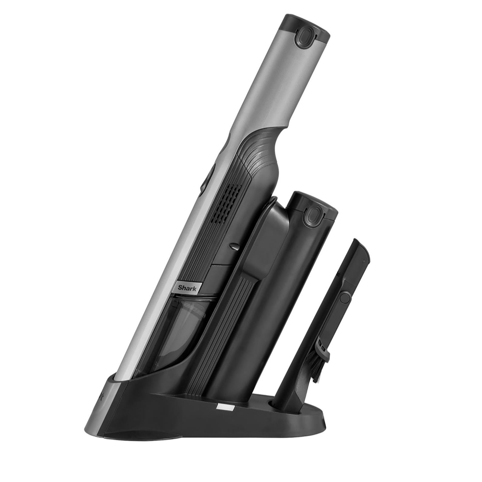 Shark Cordless Handheld Vacuum Cleaner with Twin Battery WV251UK QVC UK